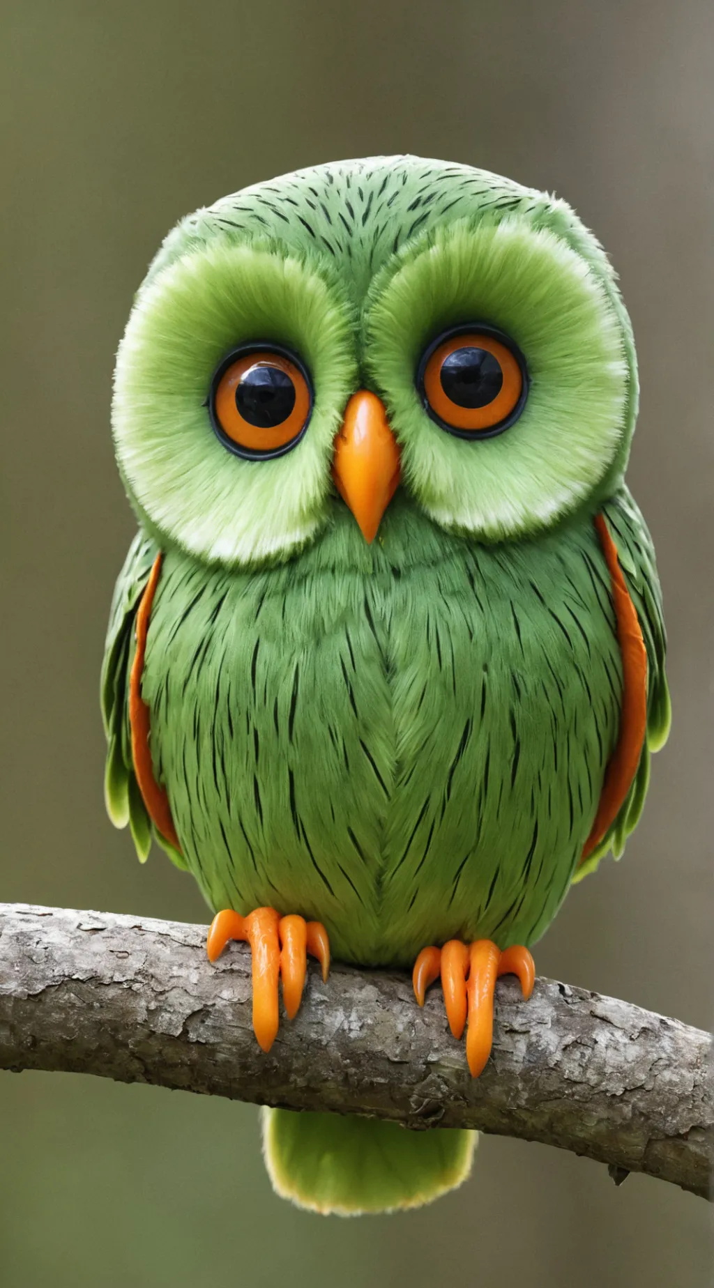 ai character: loofy background