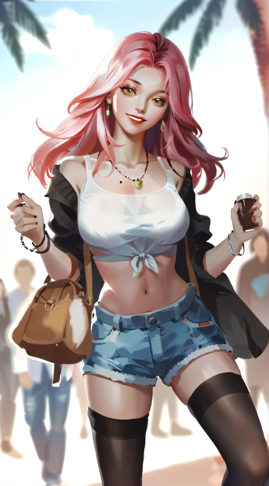 ai character: Ella background