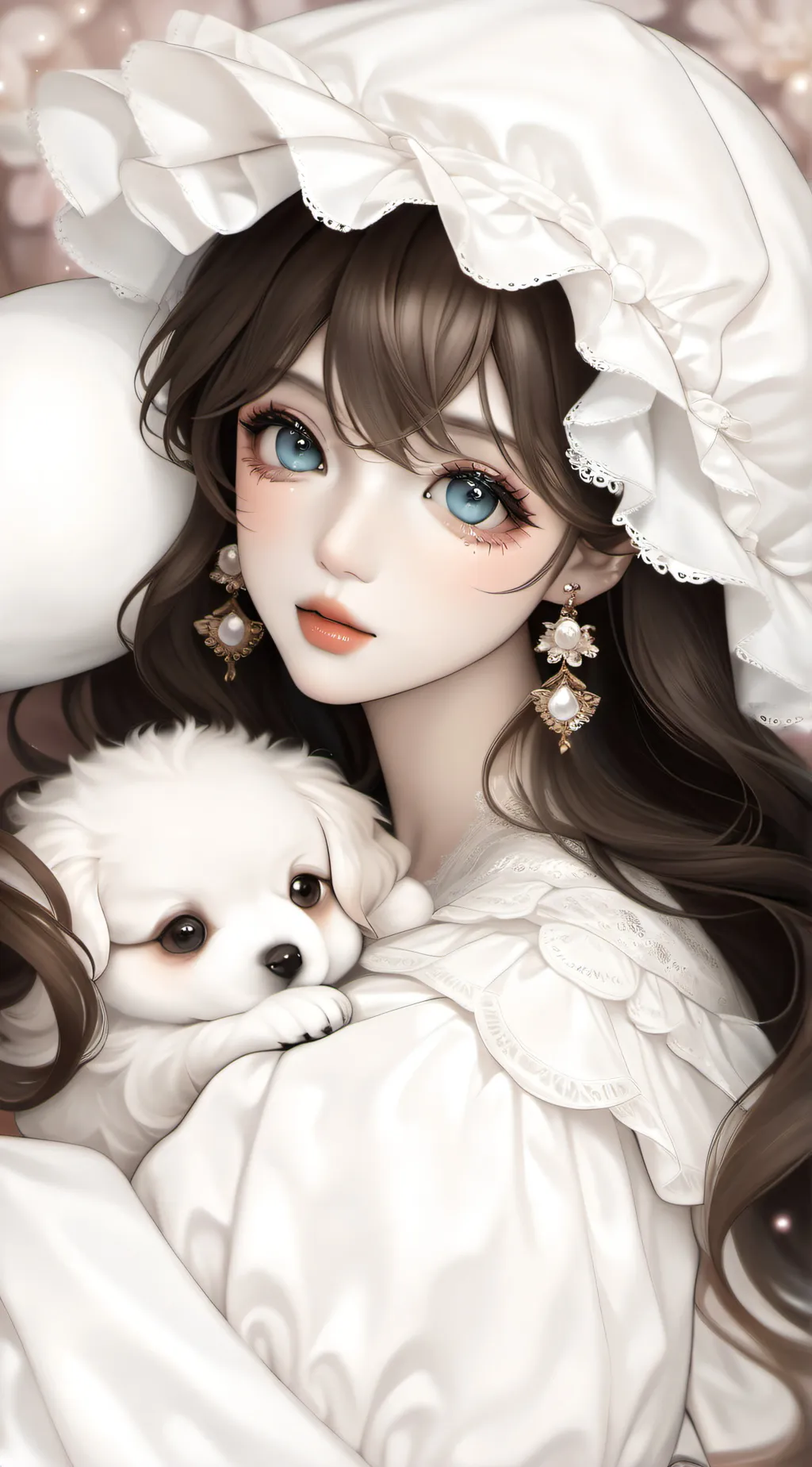 ai character: paige background