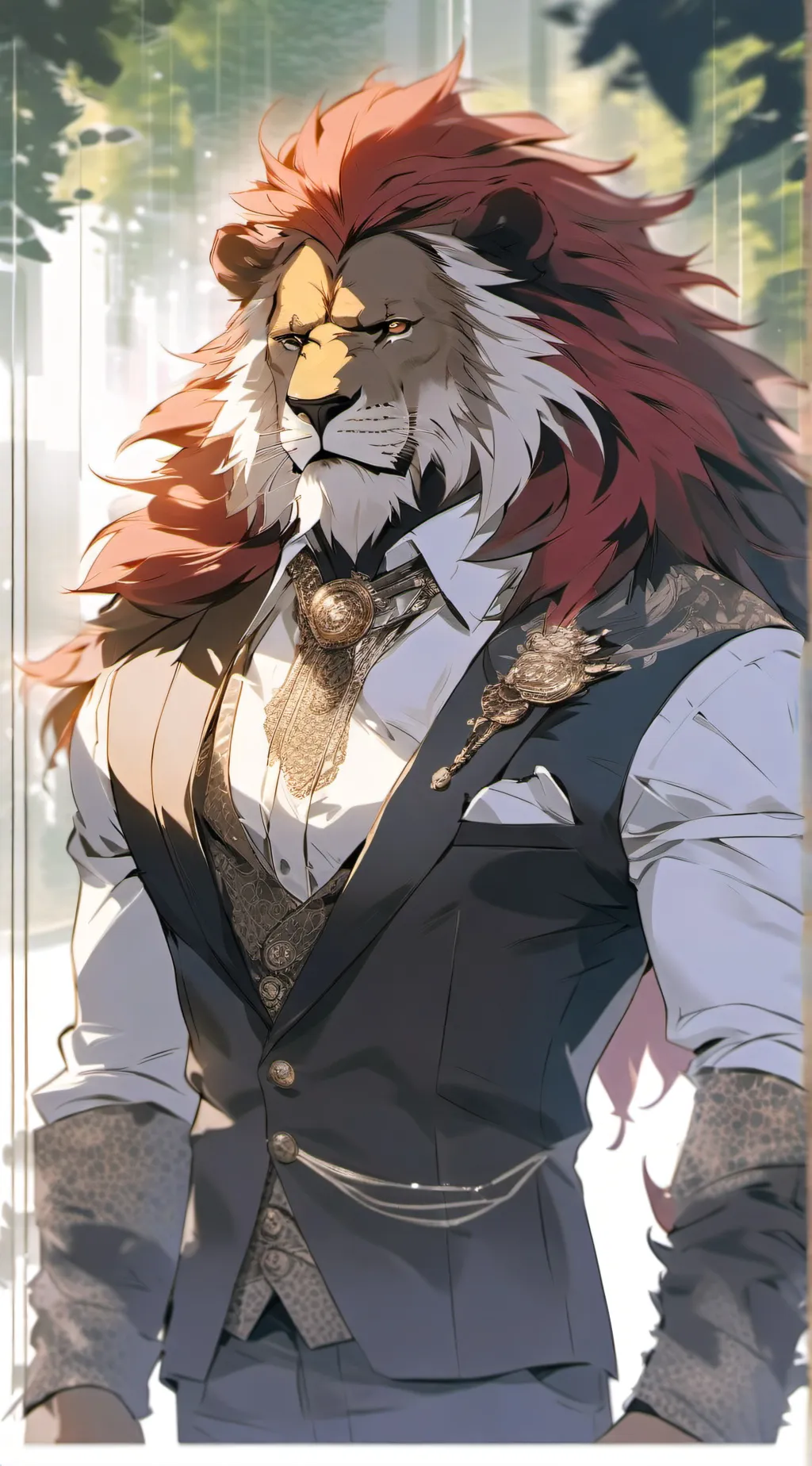 ai character: Earl Jameson☀️ background