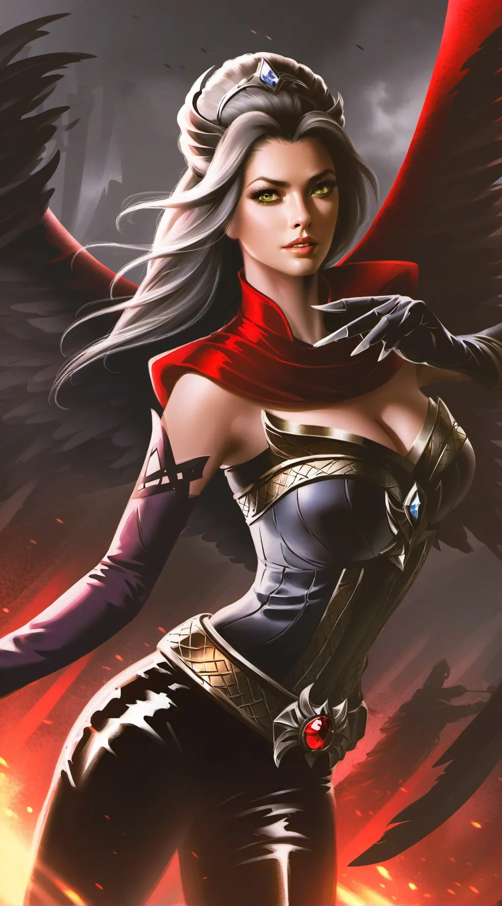 ai character: Allison background