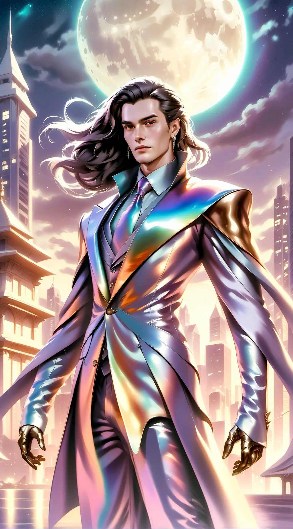 ai character: Rel background