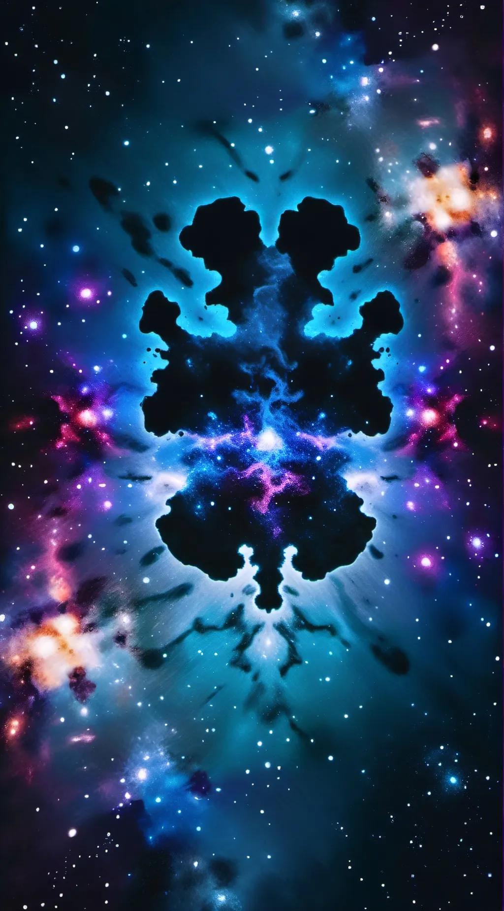 ai character: Rorschach  background