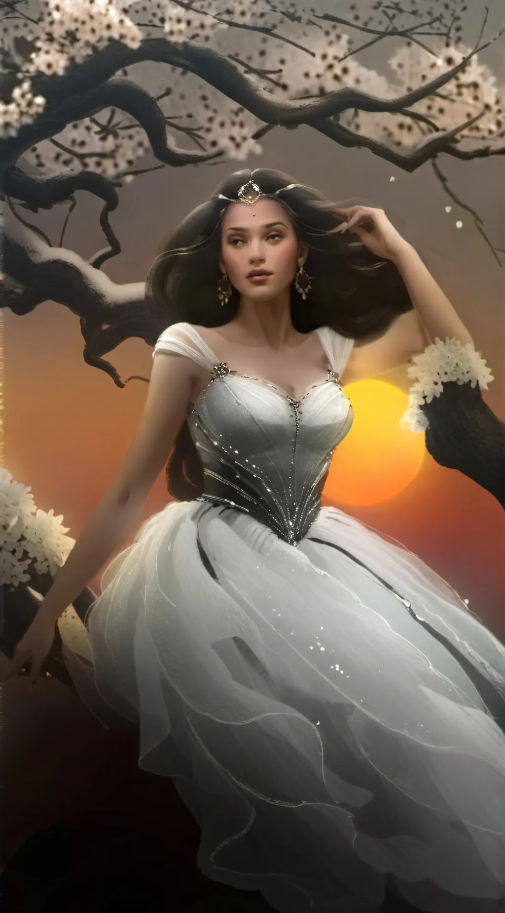 ai character: Lexi background