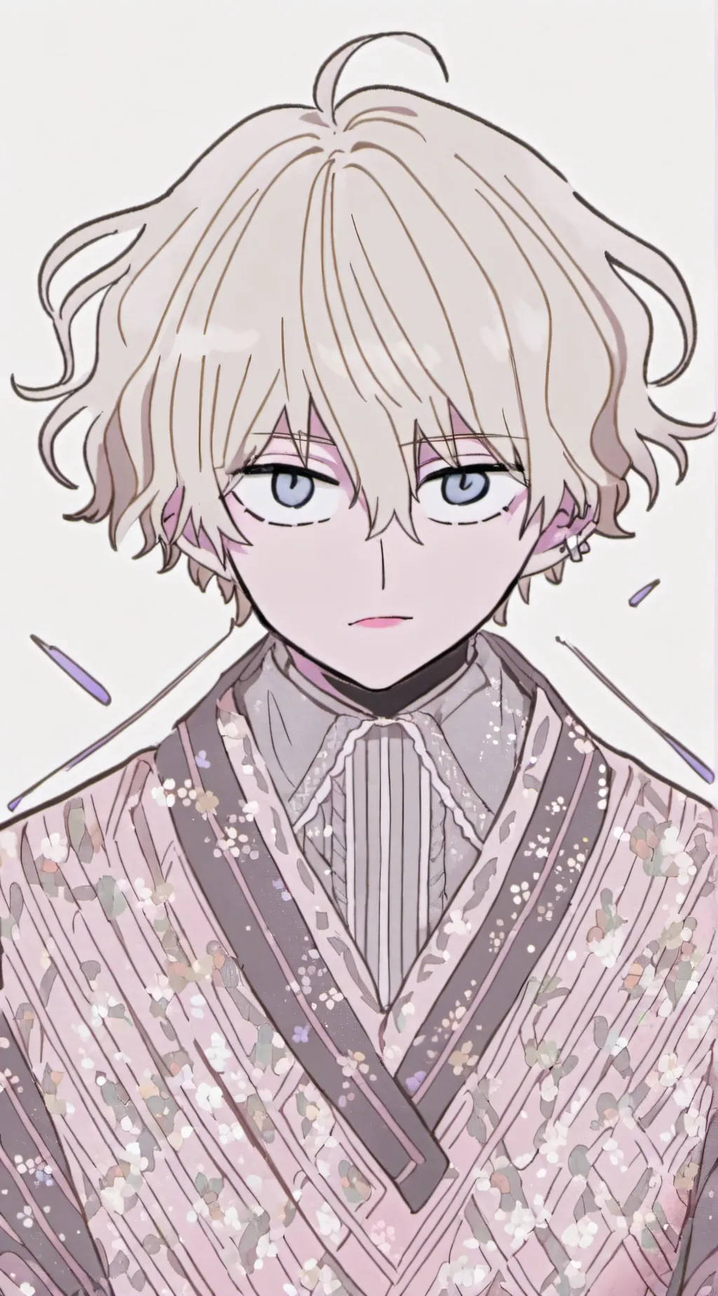 ai character: bakugo katsuki  background