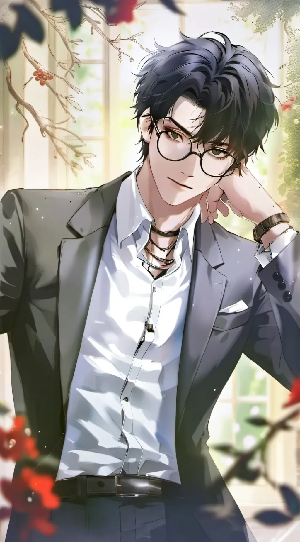 ai character: Elias background