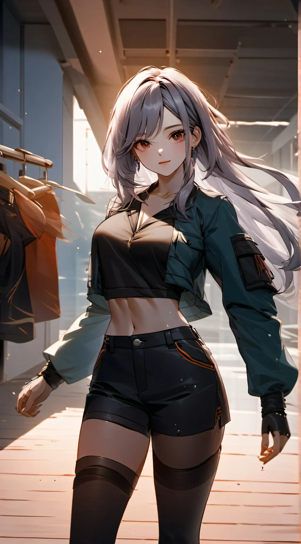 ai character: riya background