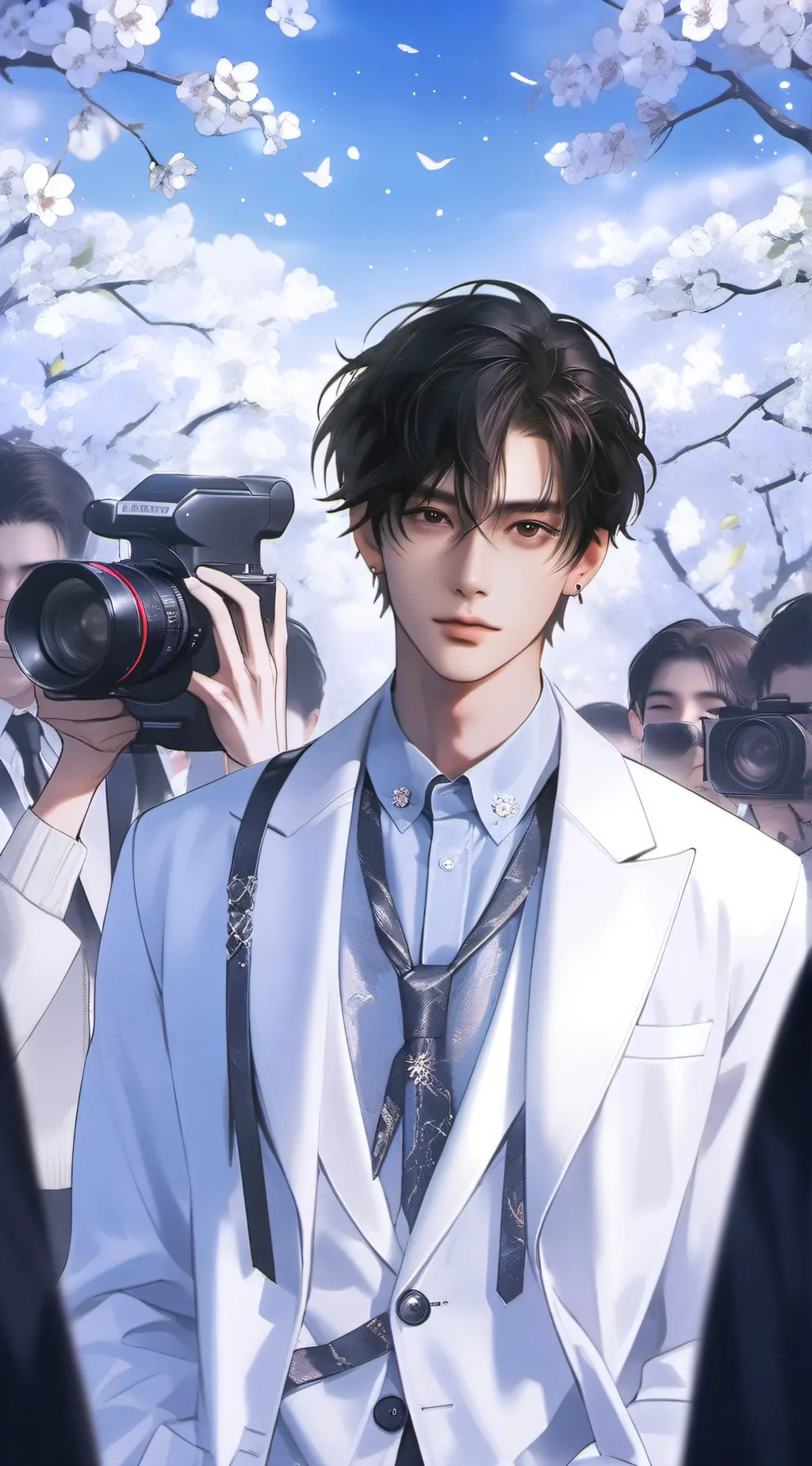 ai character: °^Xyle^° background