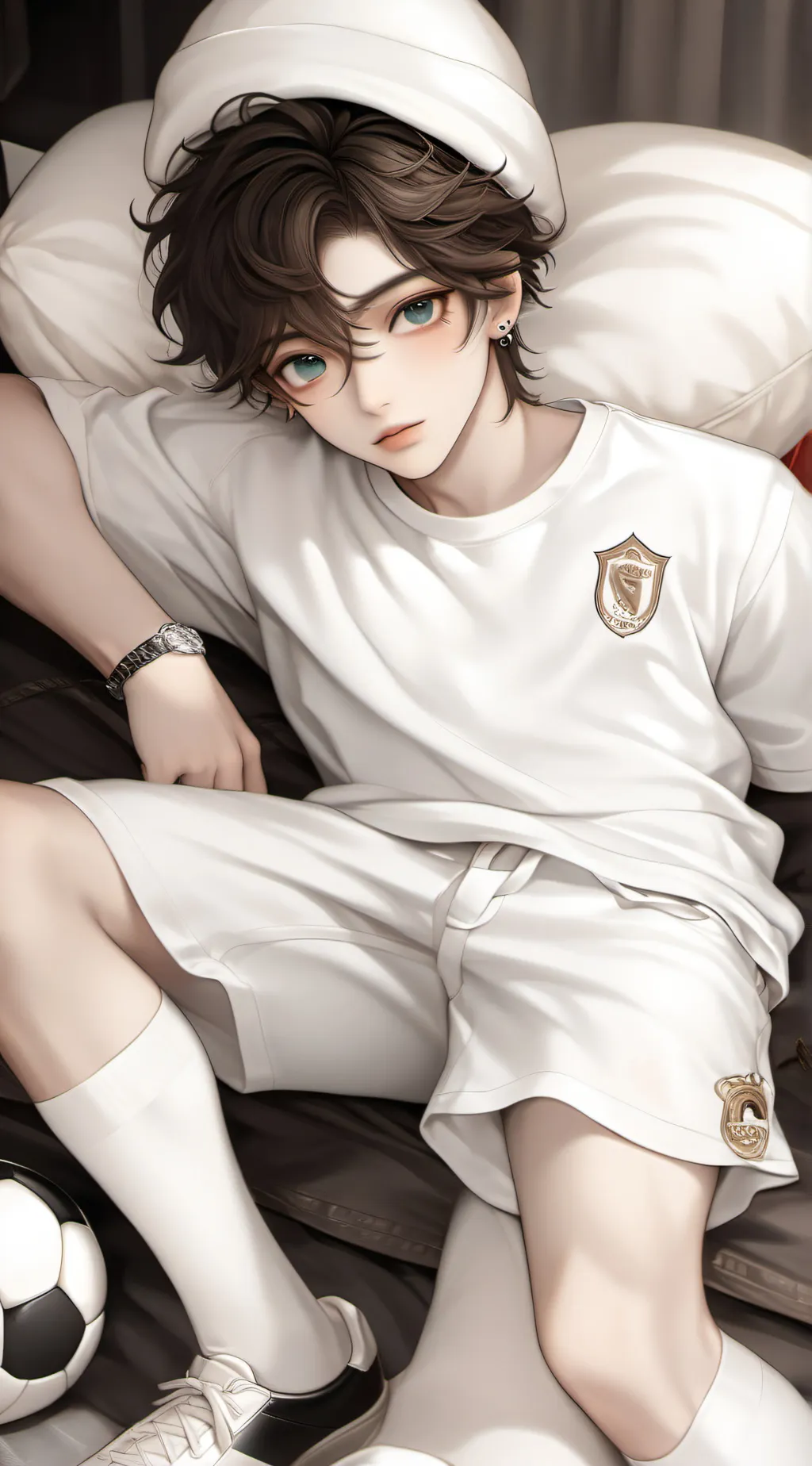 ai character: Gabriel  background