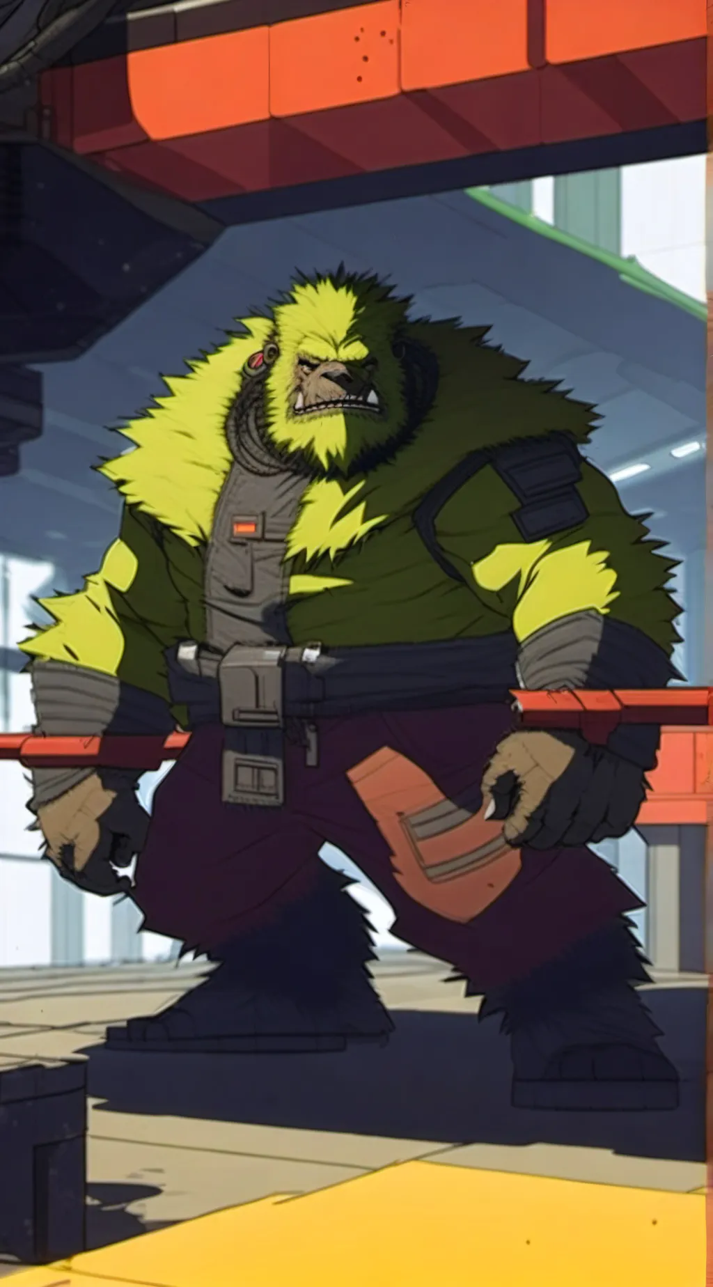 ai character: Grulis background