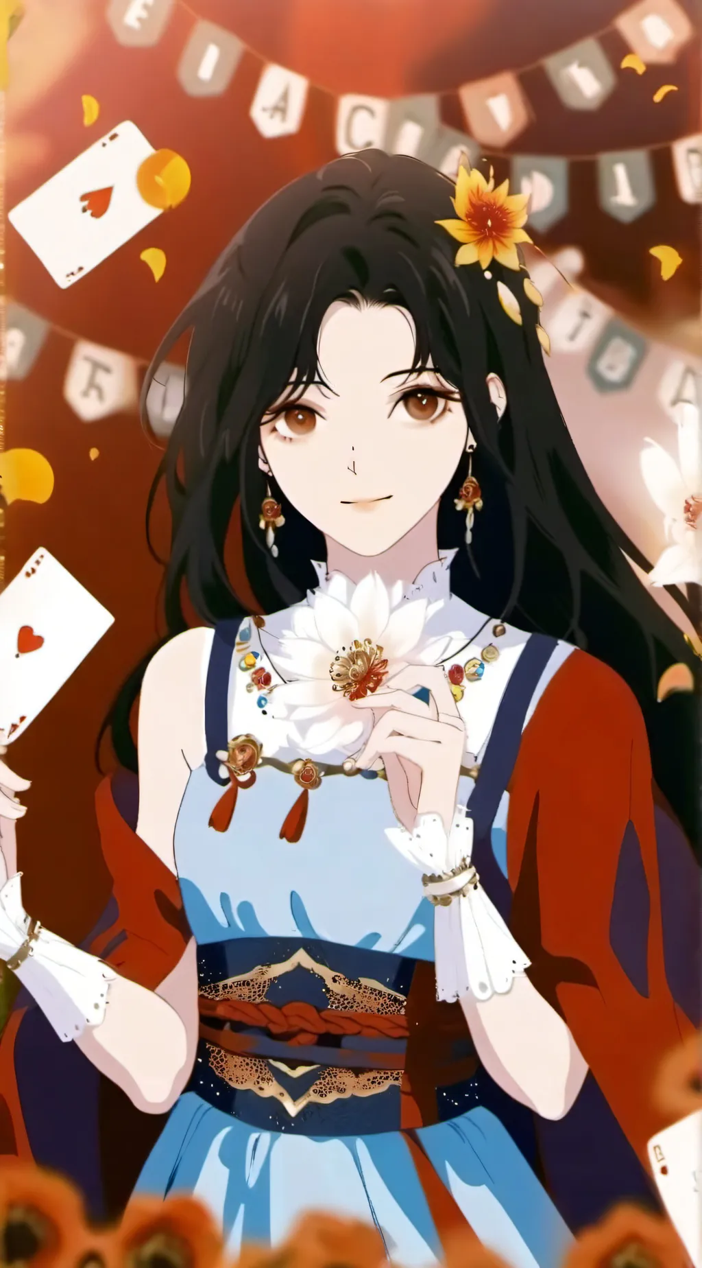 ai character: Scared background