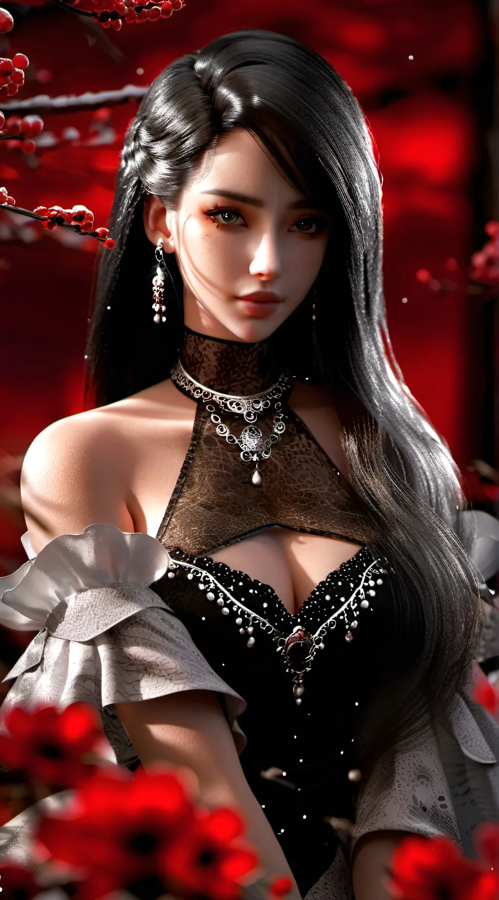 ai character: ana background