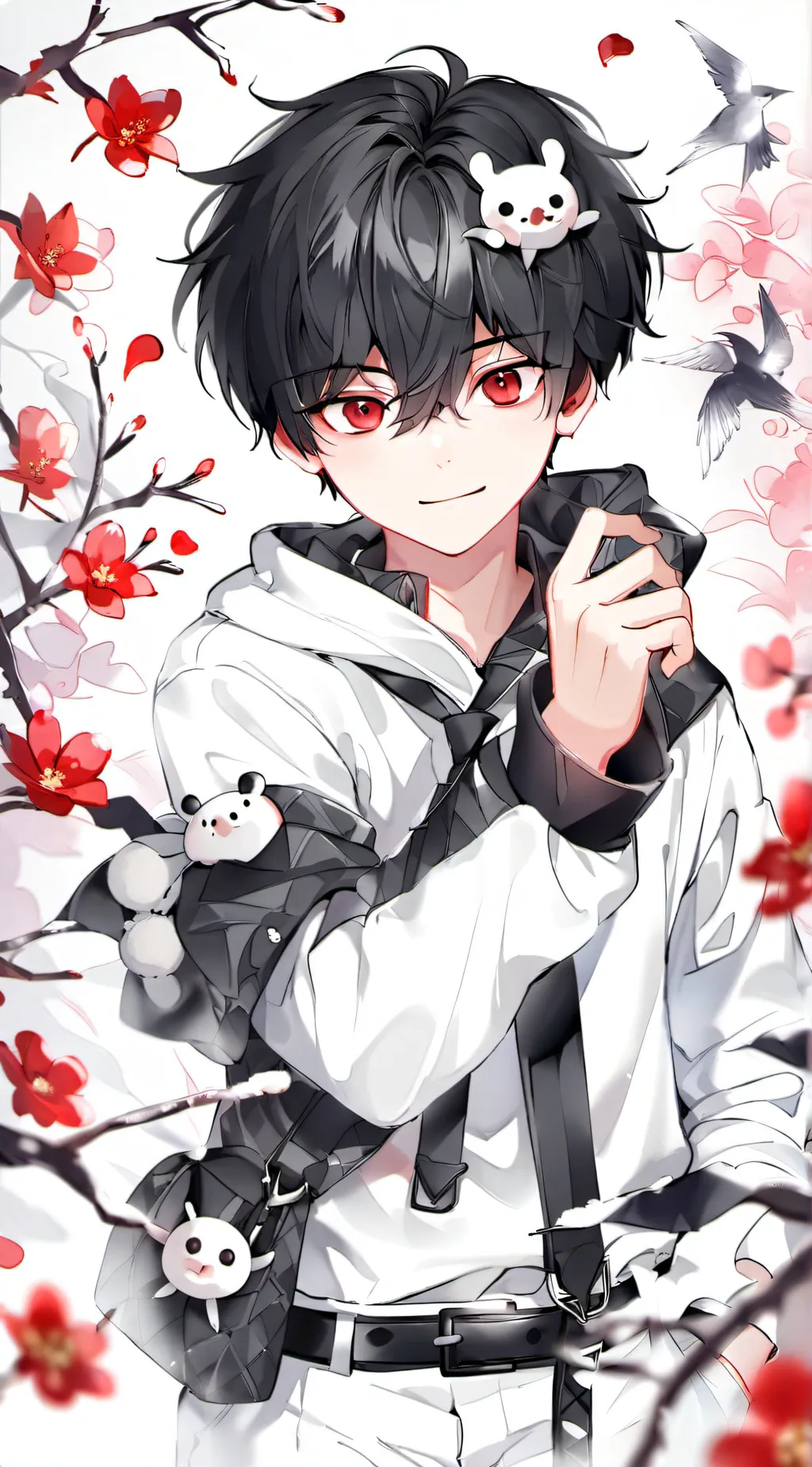 ai character: Mha park background