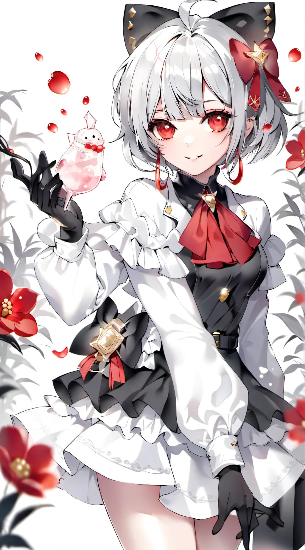 ai character: clara background