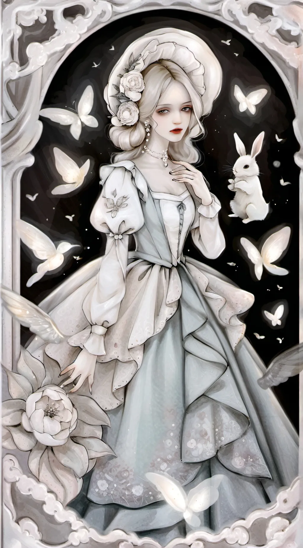 ai character: DTI background