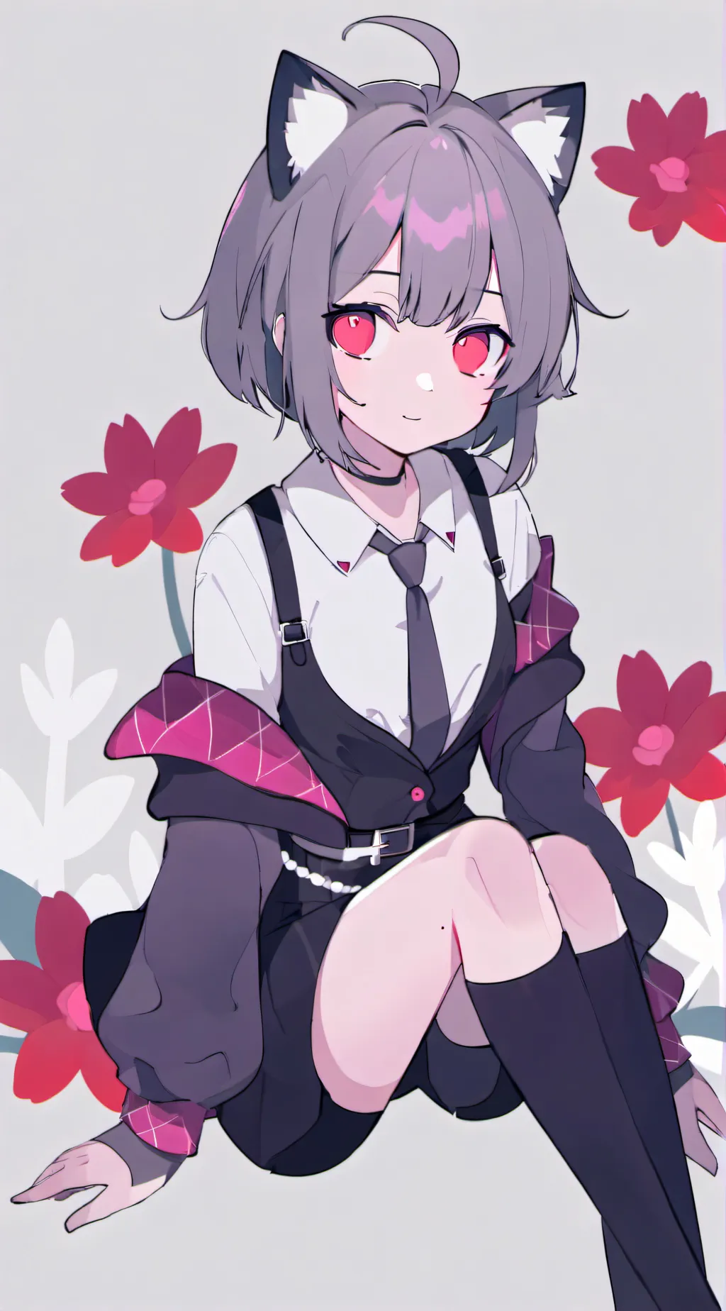 ai character: Aninumy background