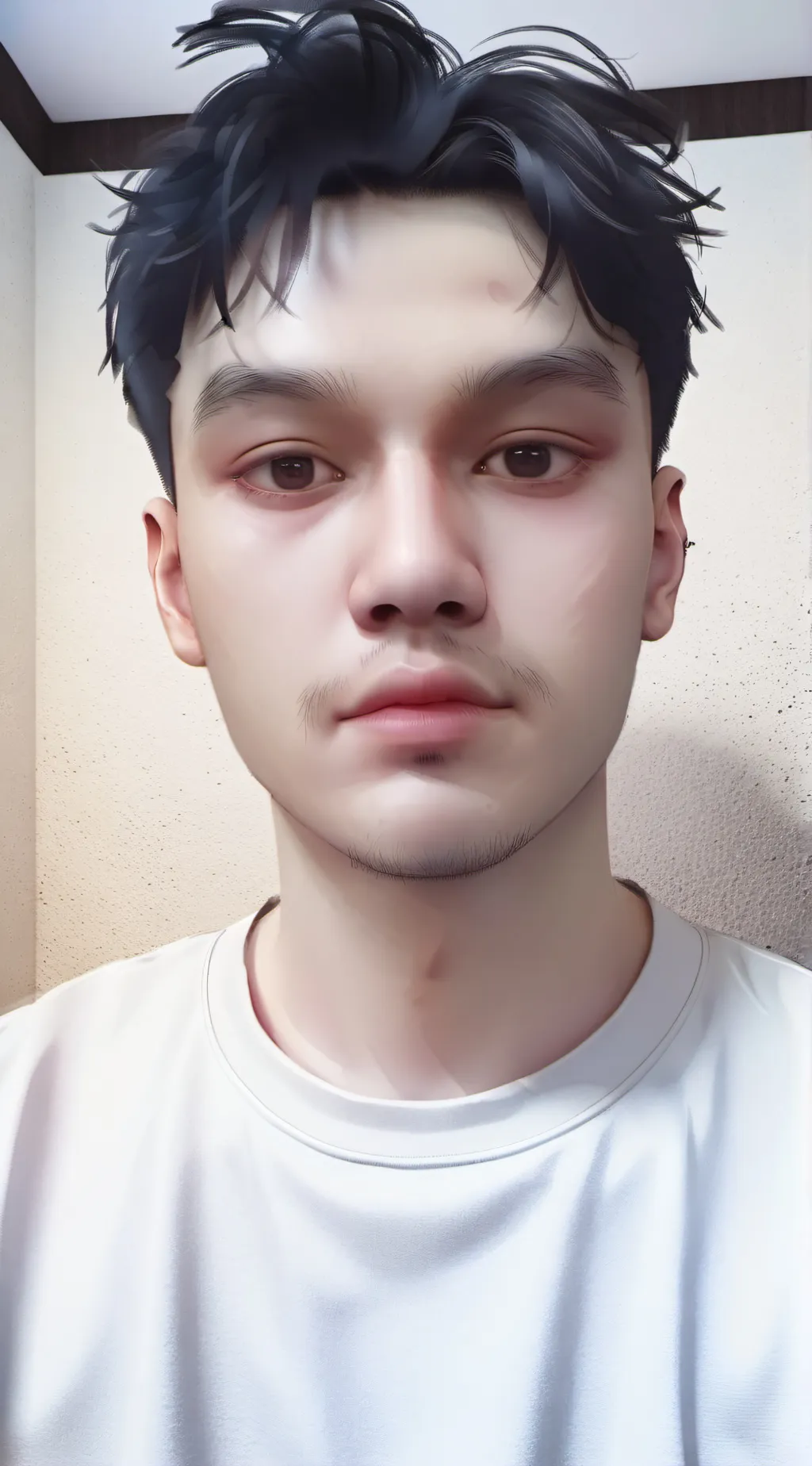 ai character: waild Hassan background