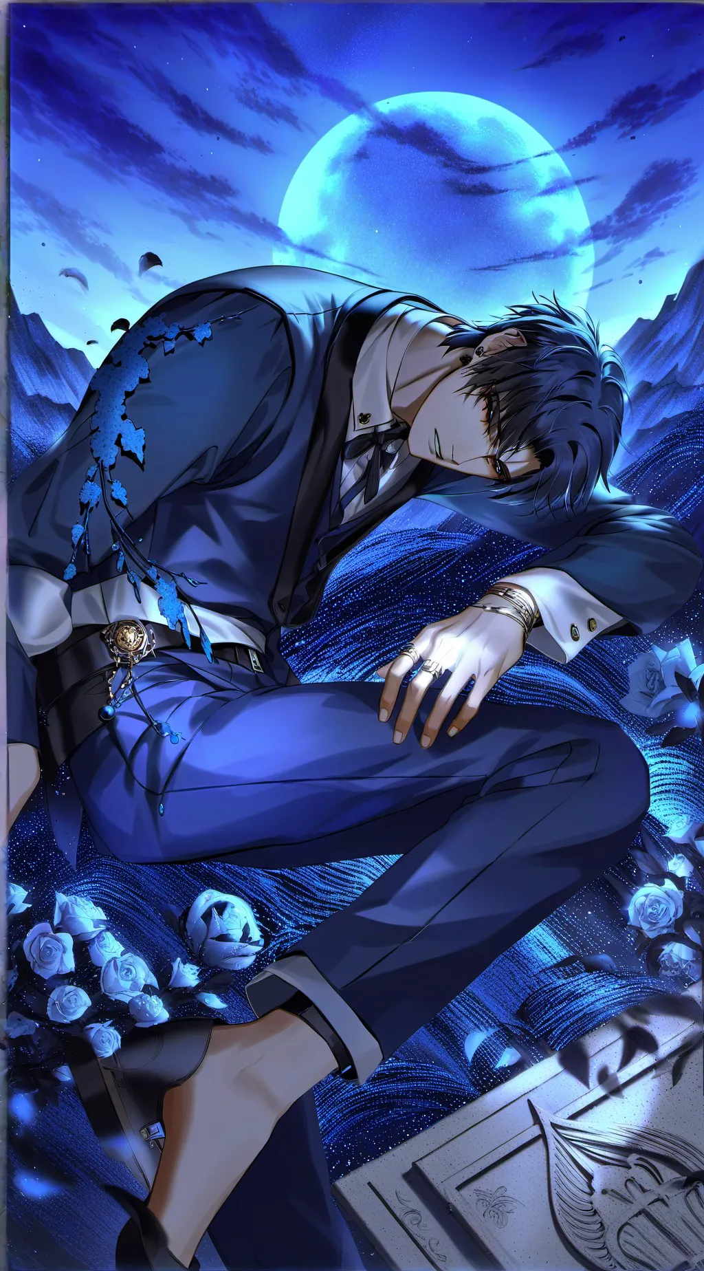 ai character: lieu  background