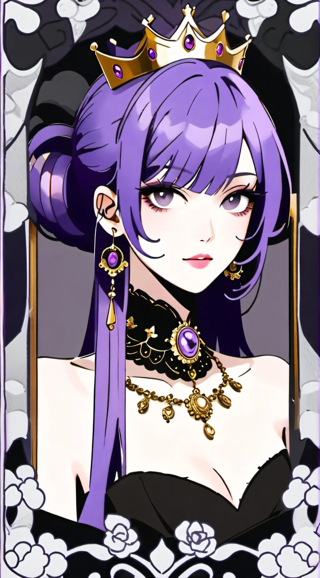 ai character: princess Neveah background