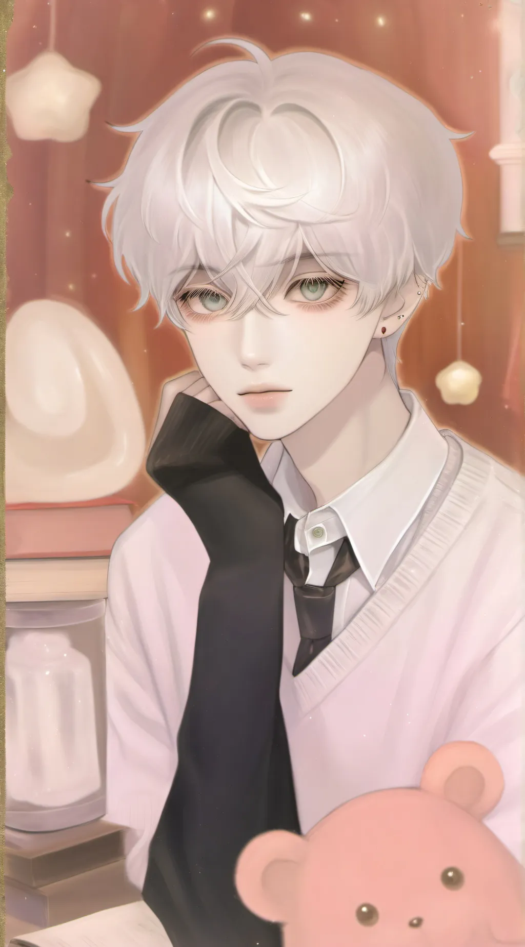 ai character: Soren  background