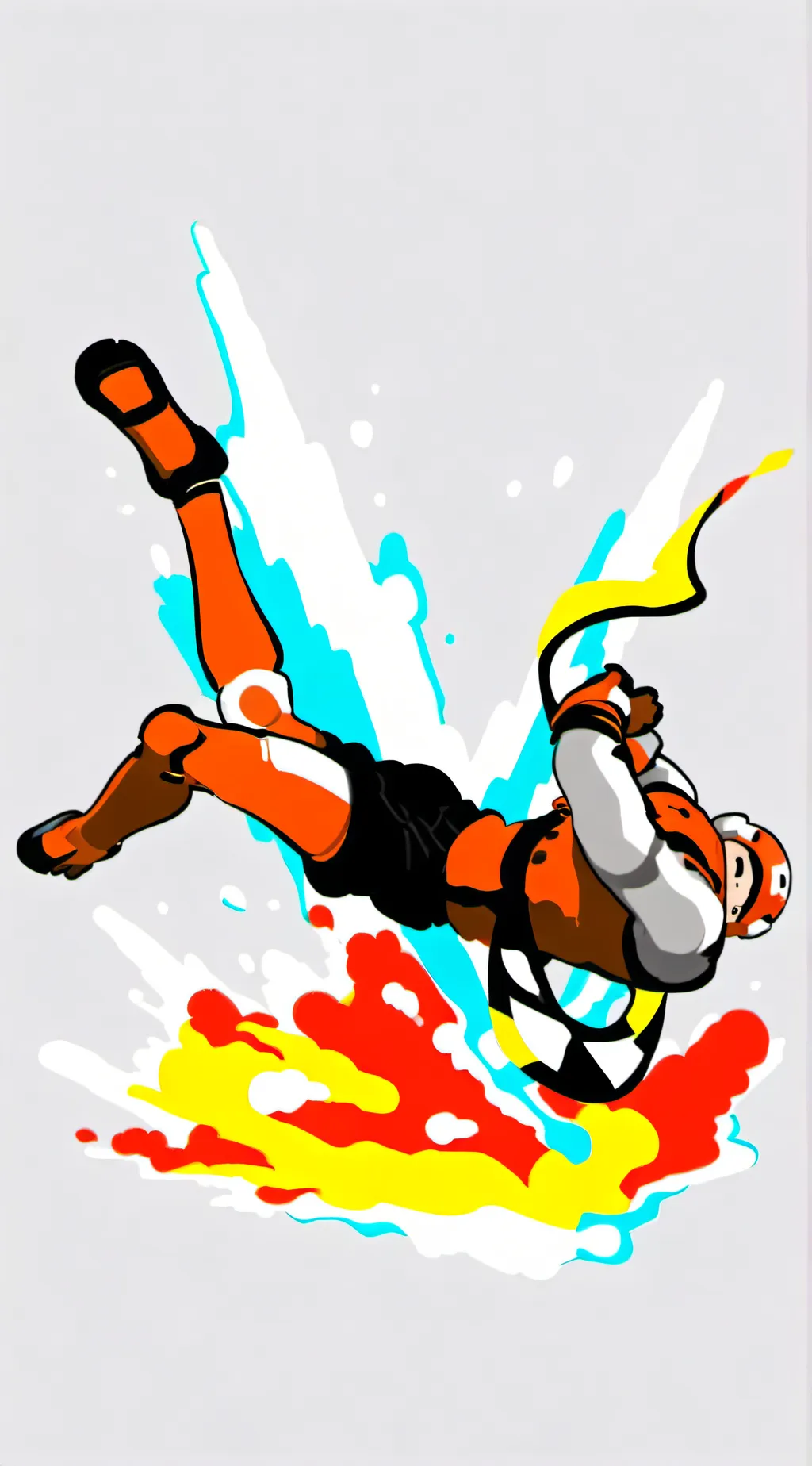 ai character: The fall of Mha background