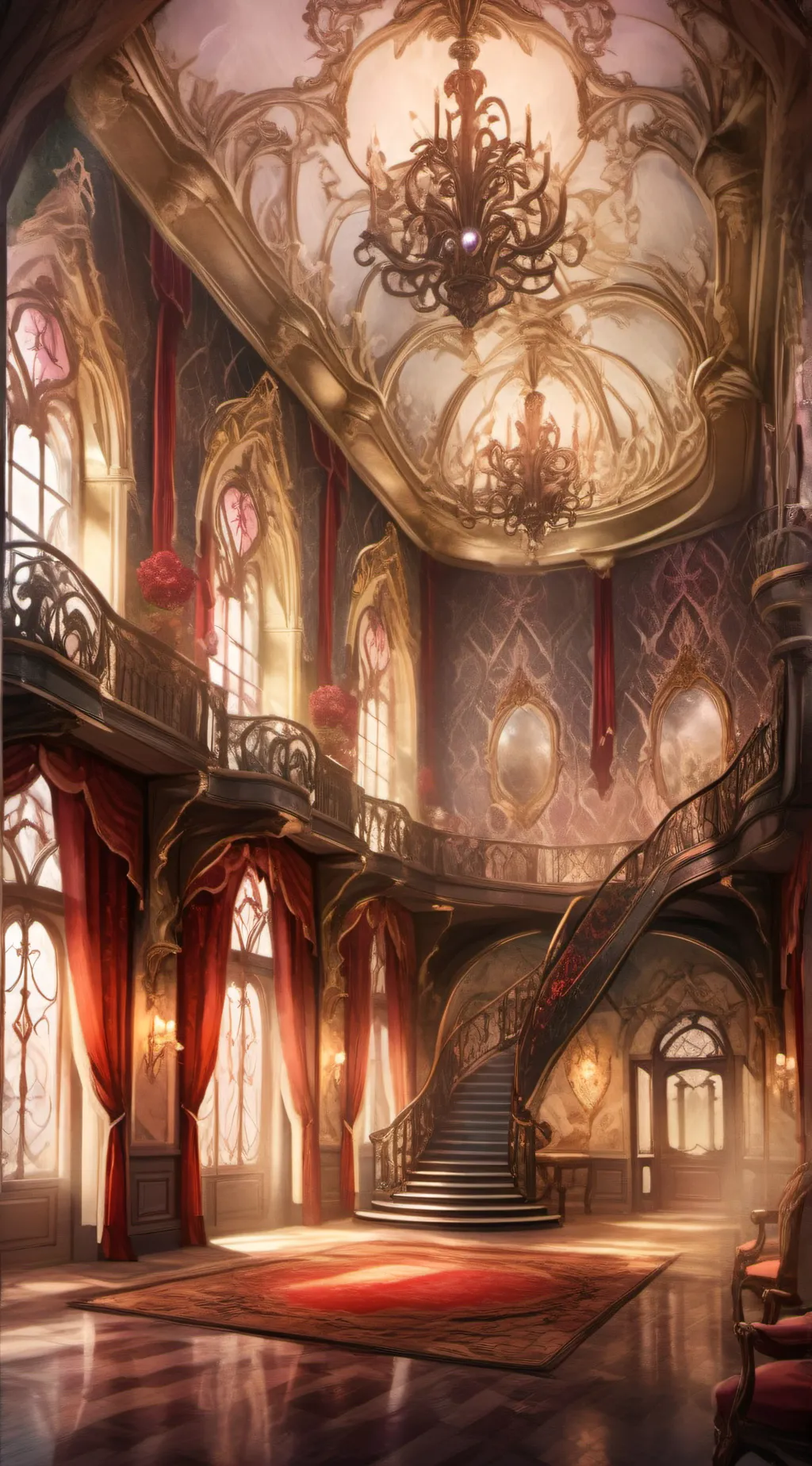 ai character: Valentino background