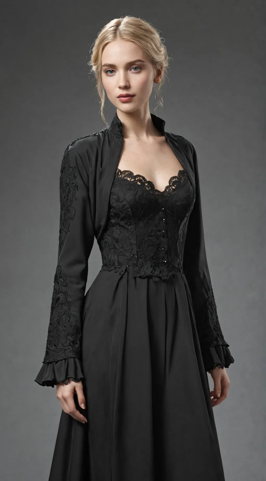 ai character: Emily  background