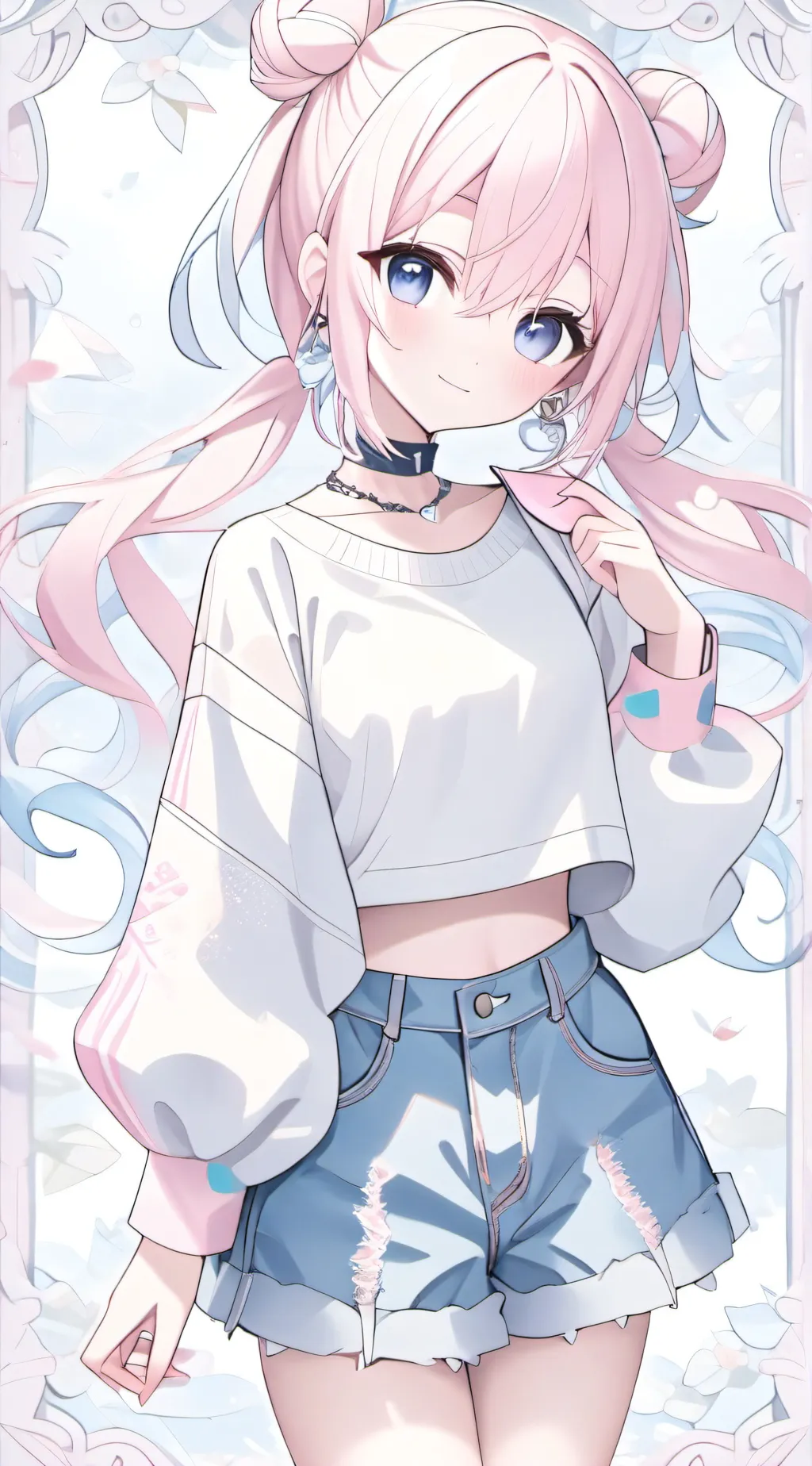 ai character: Lily background