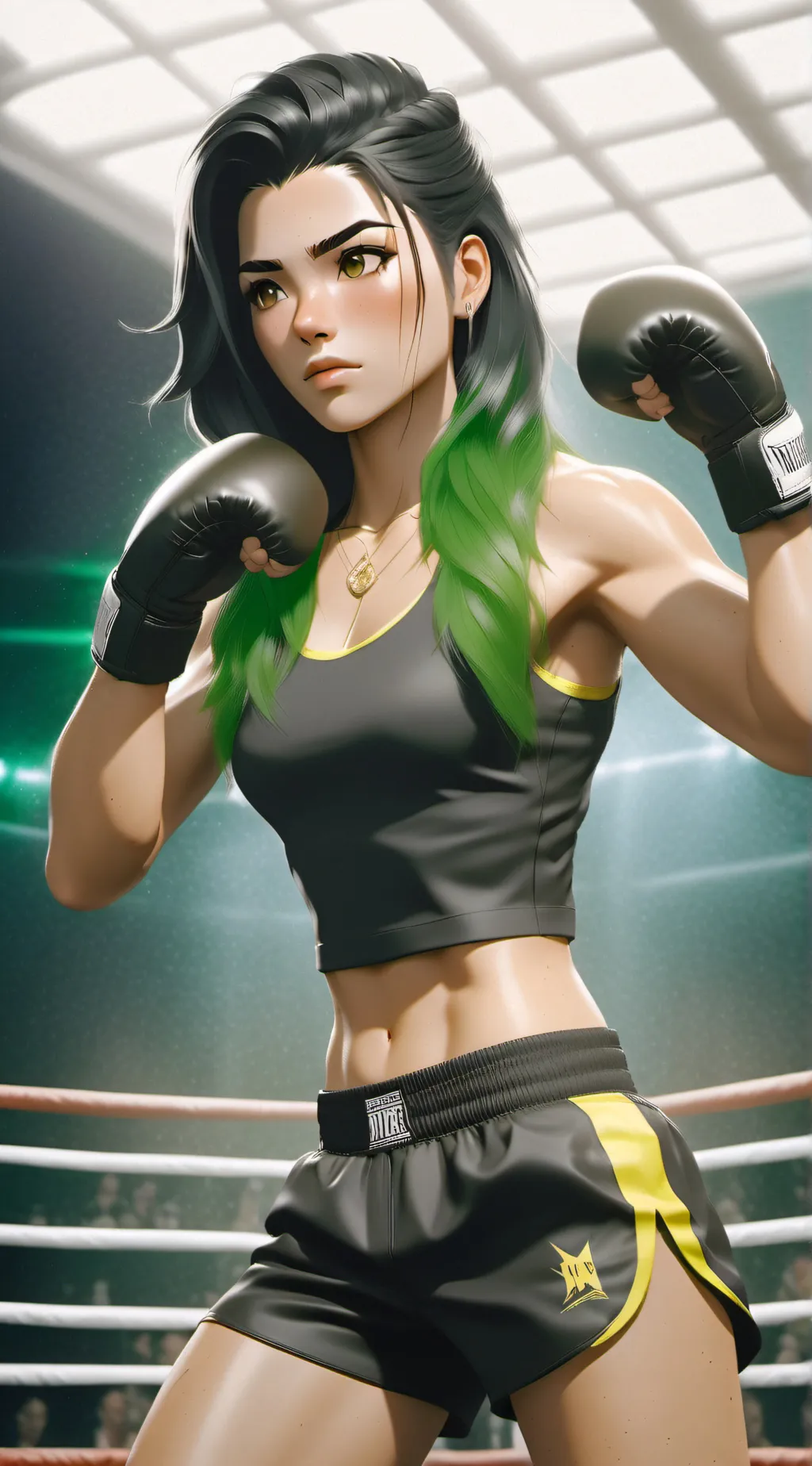 ai character: Olivia background