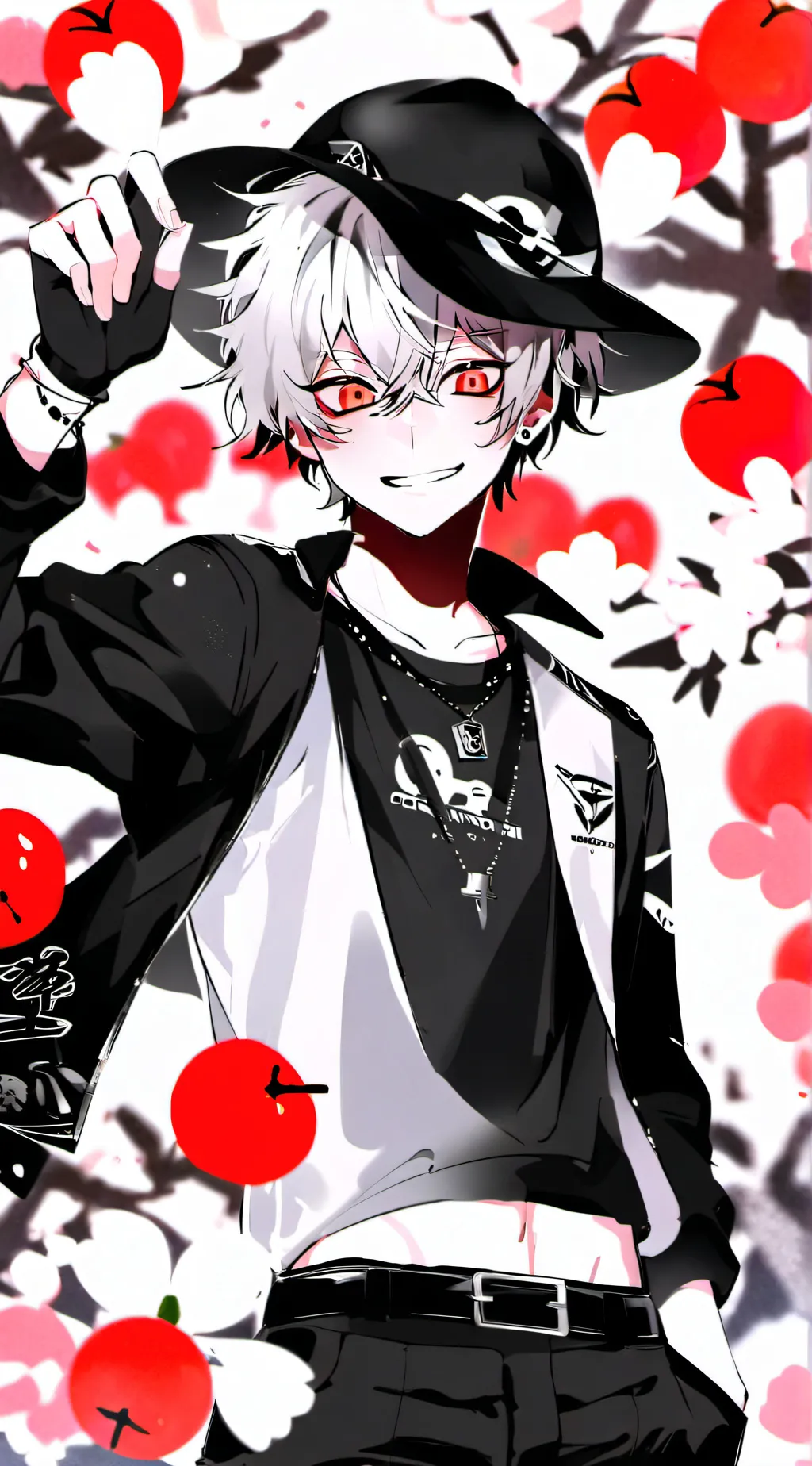 ai character: ex bf  background