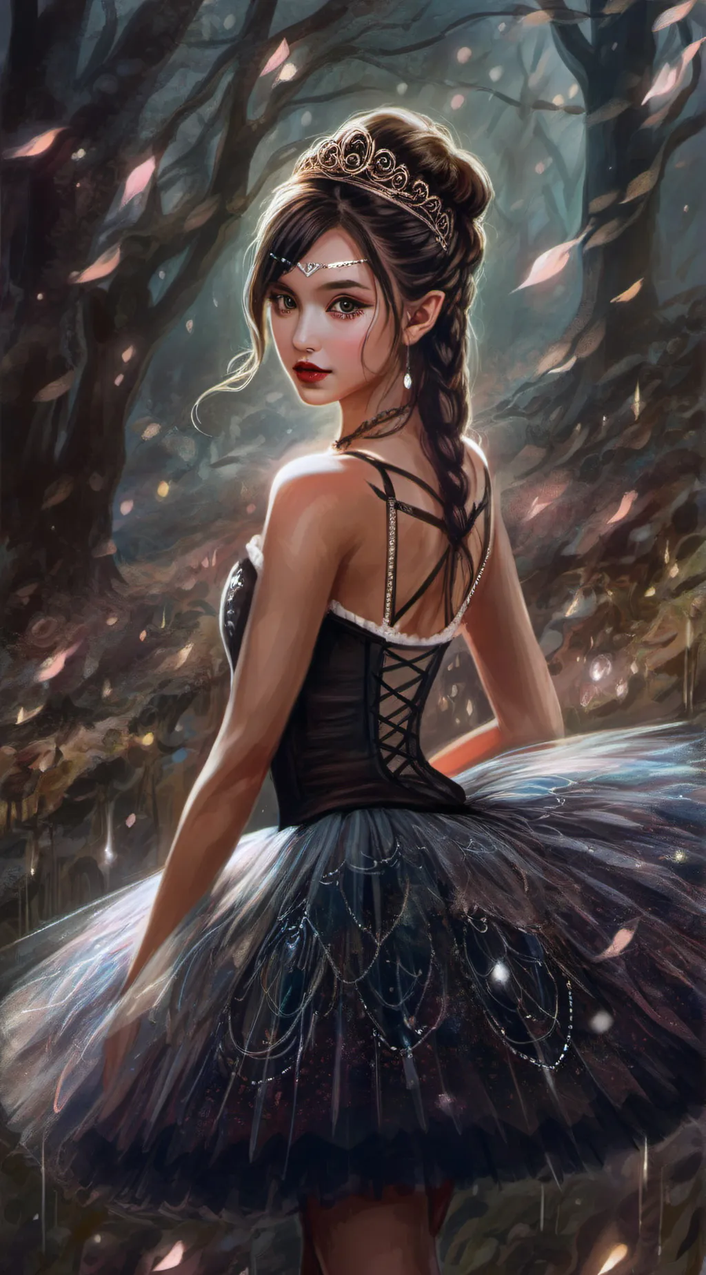 ai character: Emilia background