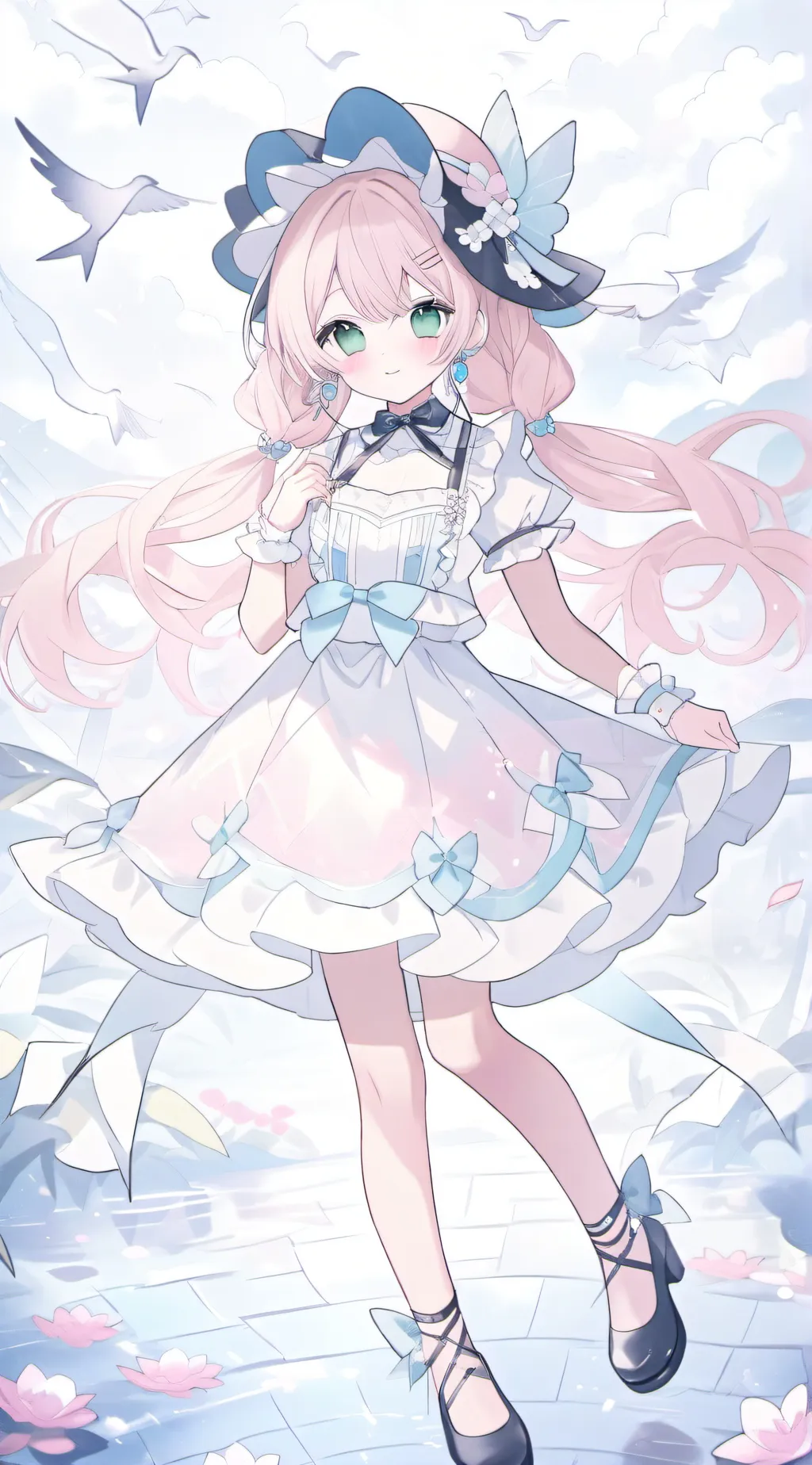 ai character: 🌈!]DANDYS WORLD[!🎀 background