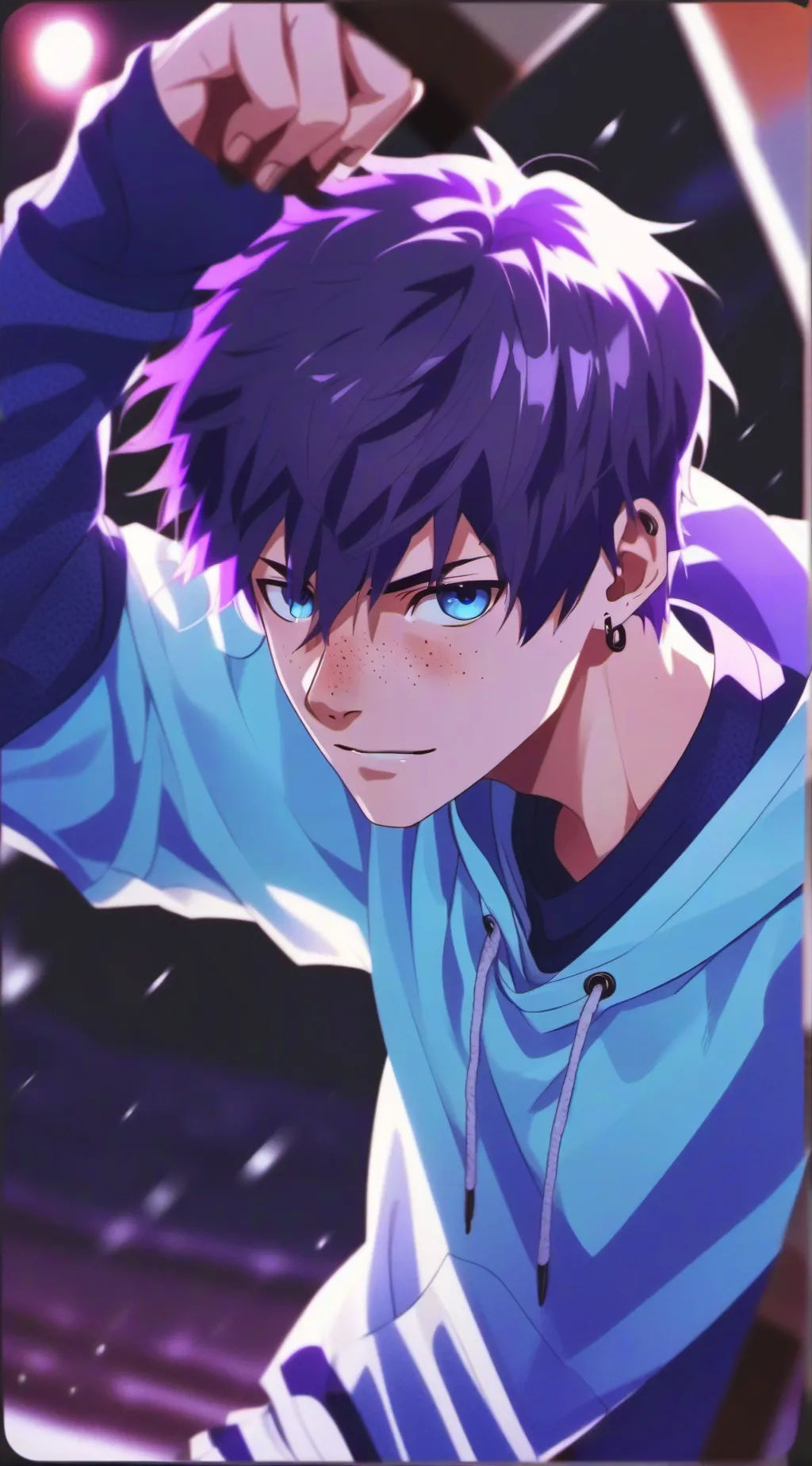 ai character: Zane Valentino background