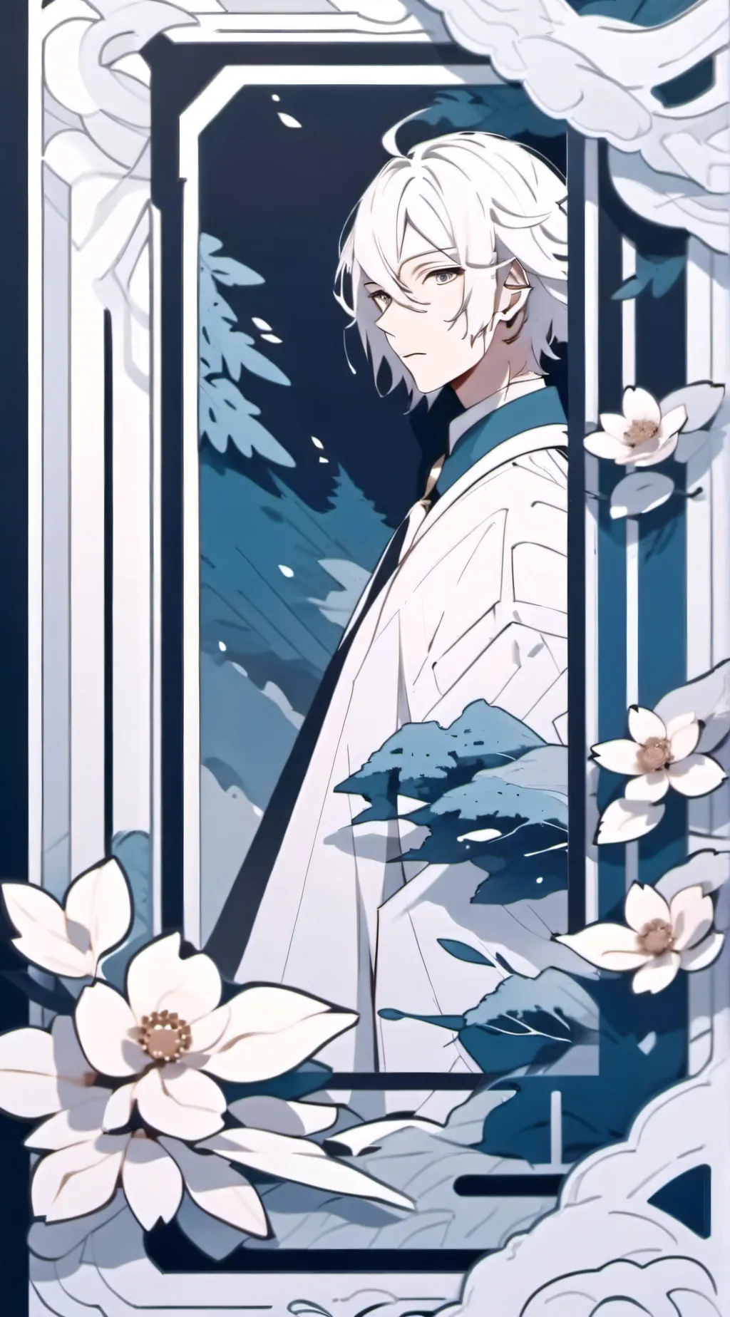 ai character: ~Giyuu x Sanemi~ background