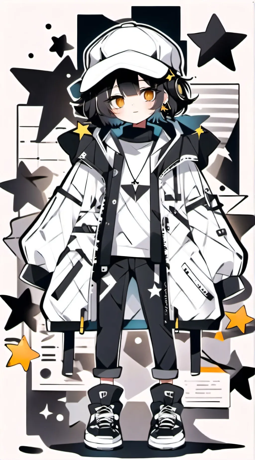 ai character: Kiski background