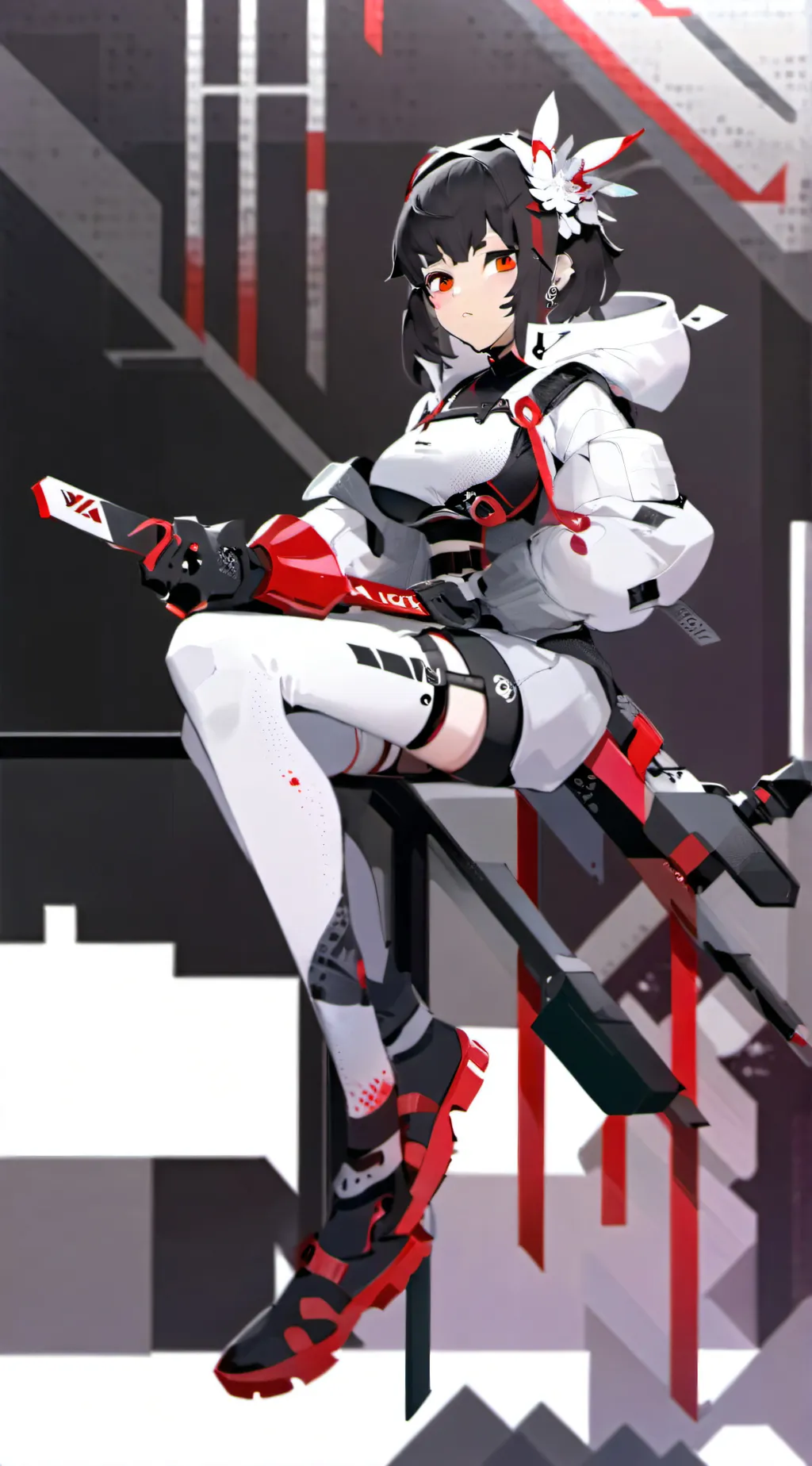 ai character: Nina background