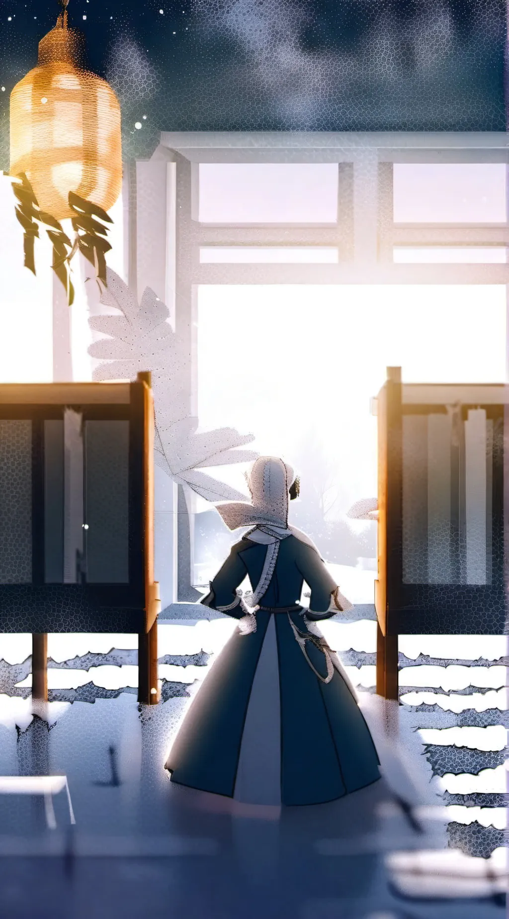 ai character: Disney crossover background