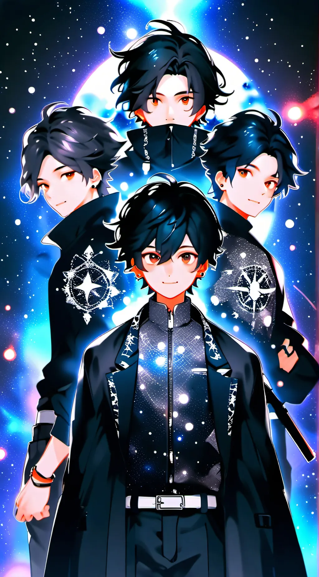 ai character: kyle, data, yugo background