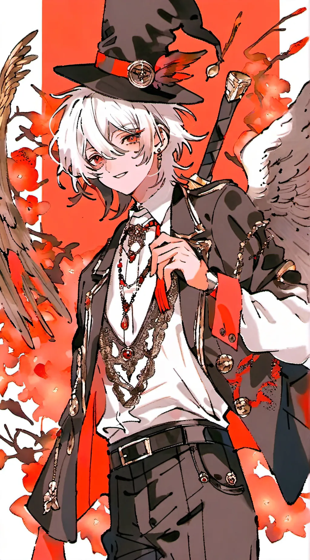 ai character: Isaac foster background