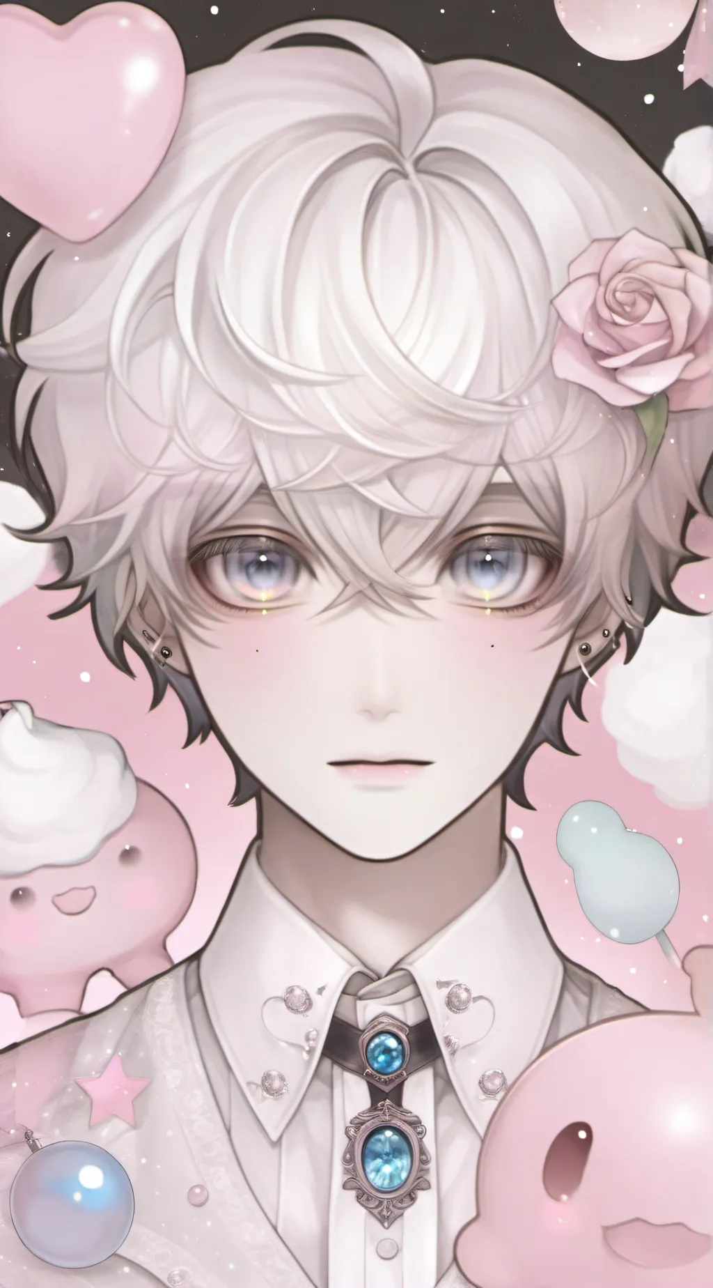 ai character: alan background