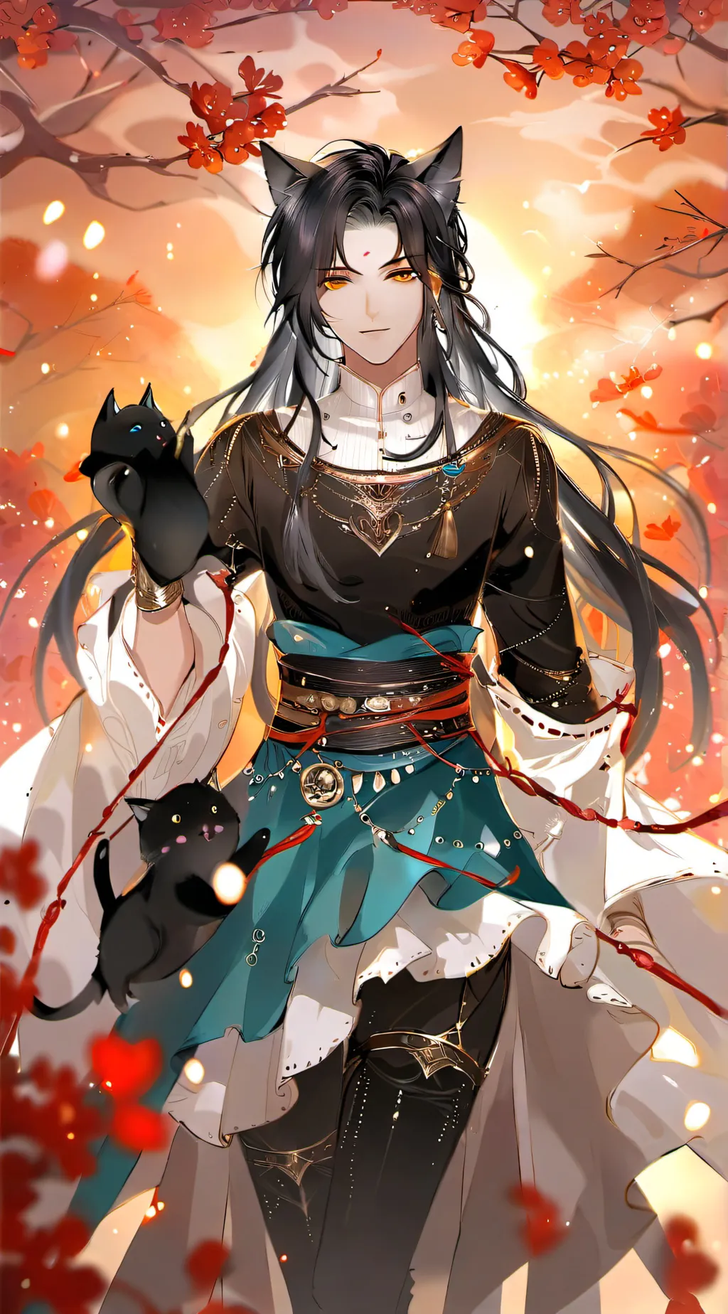 ai character: muichiro,mui chan background