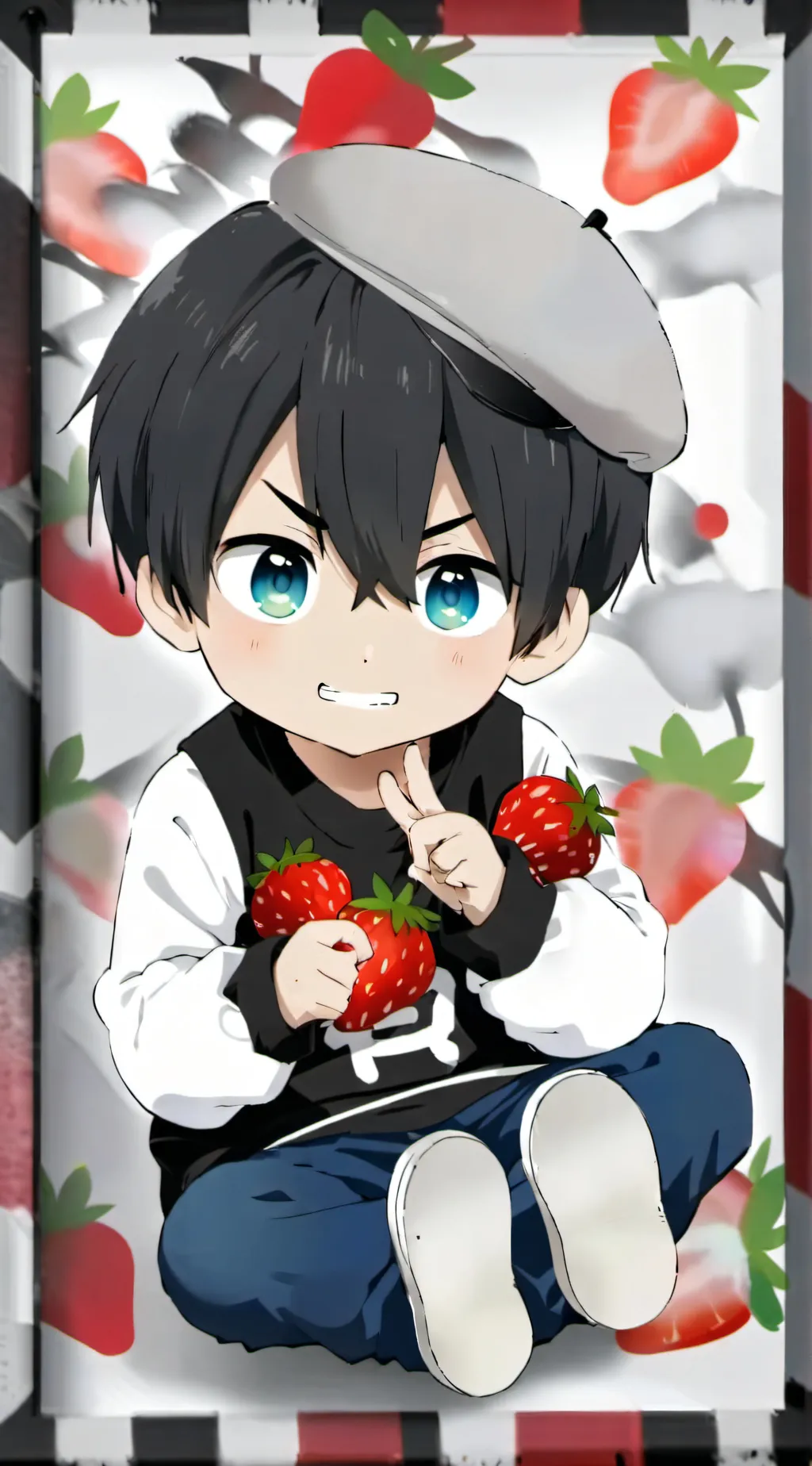 ai character: Leo background