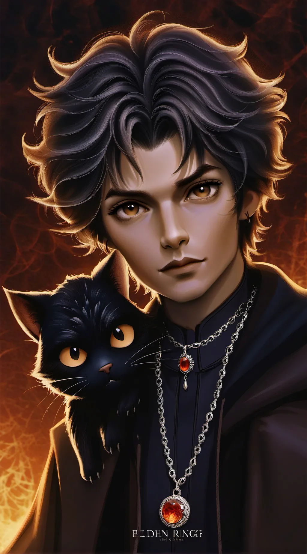 ai character: Eliot background