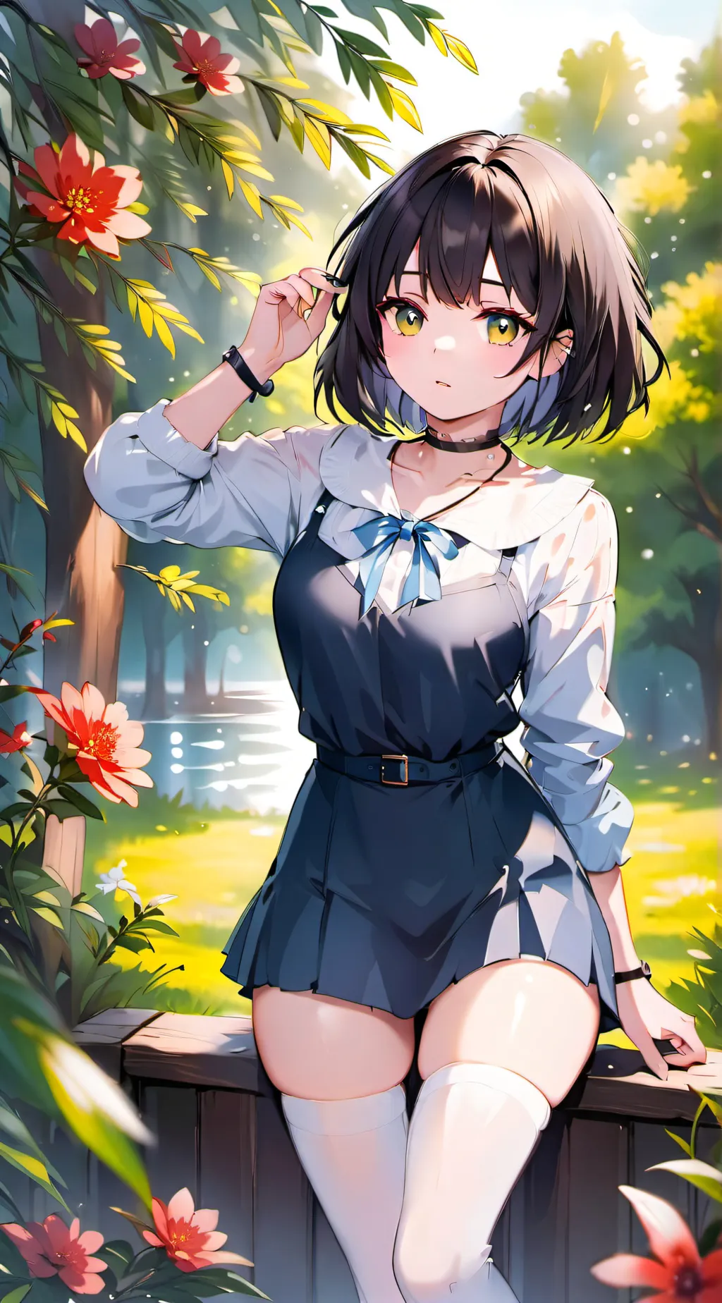 ai character: Ryumi Hyouna background