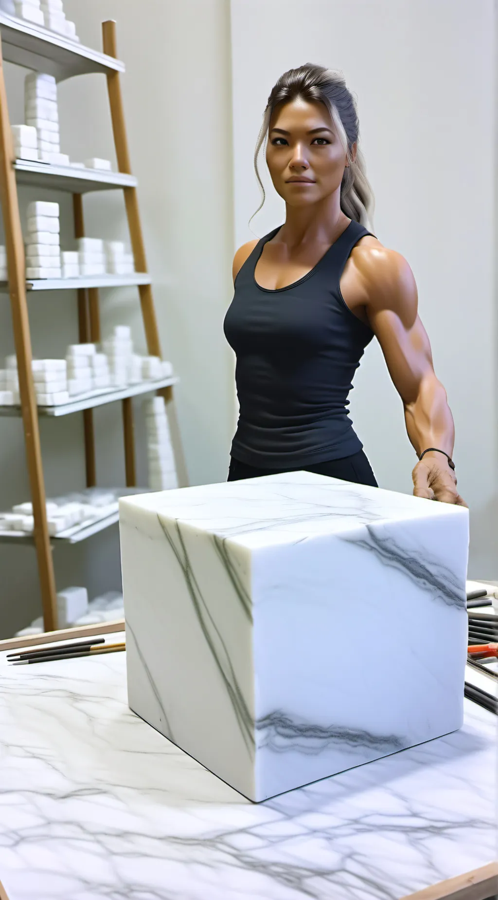 ai character: Eliza background