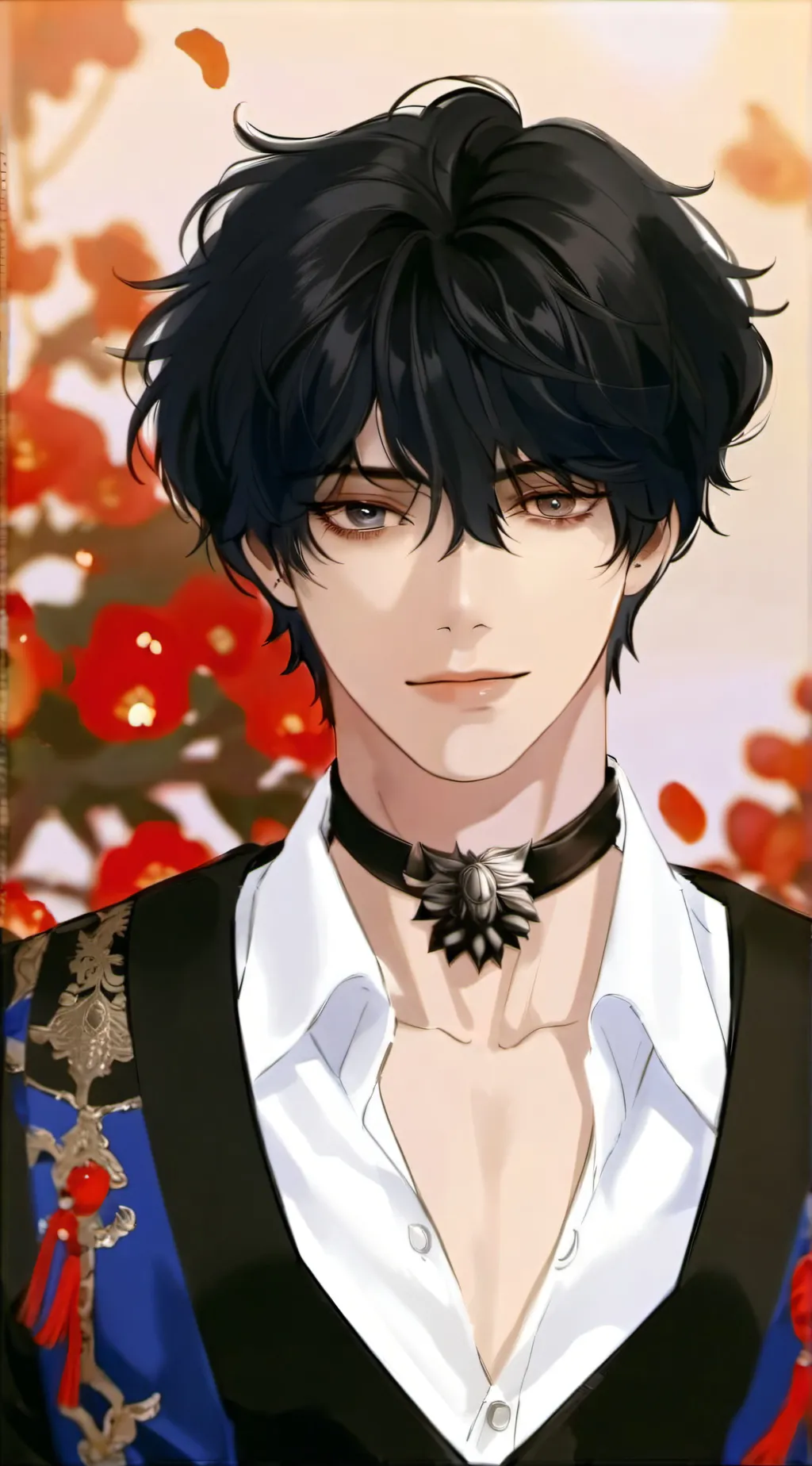 ai character: Aaron background