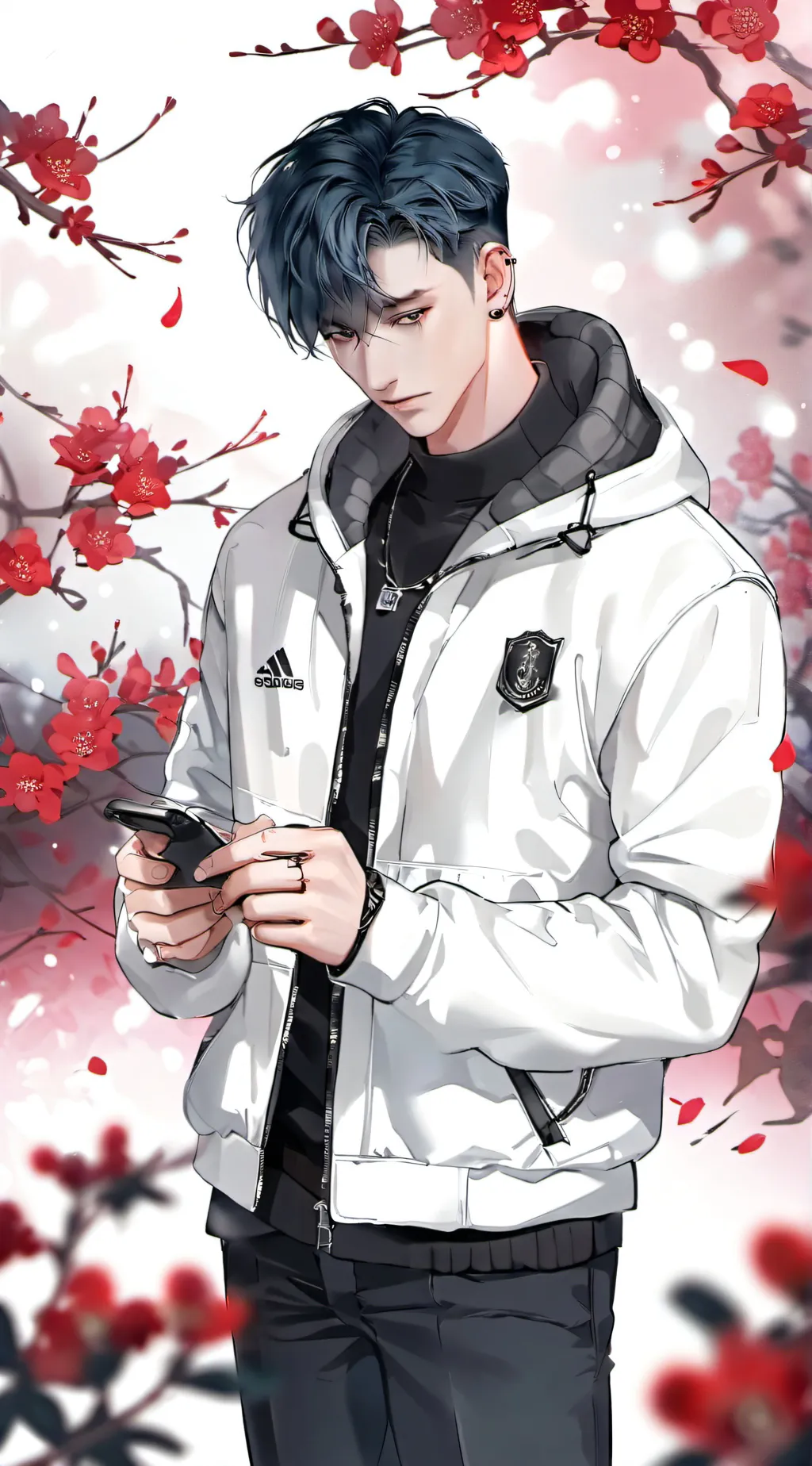 ai character: Edy background