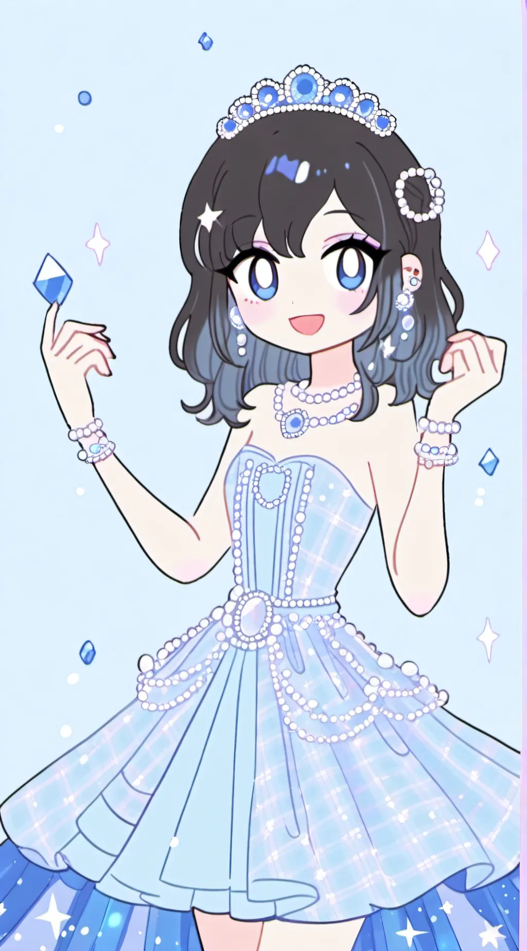 ai character: Moonlite! background