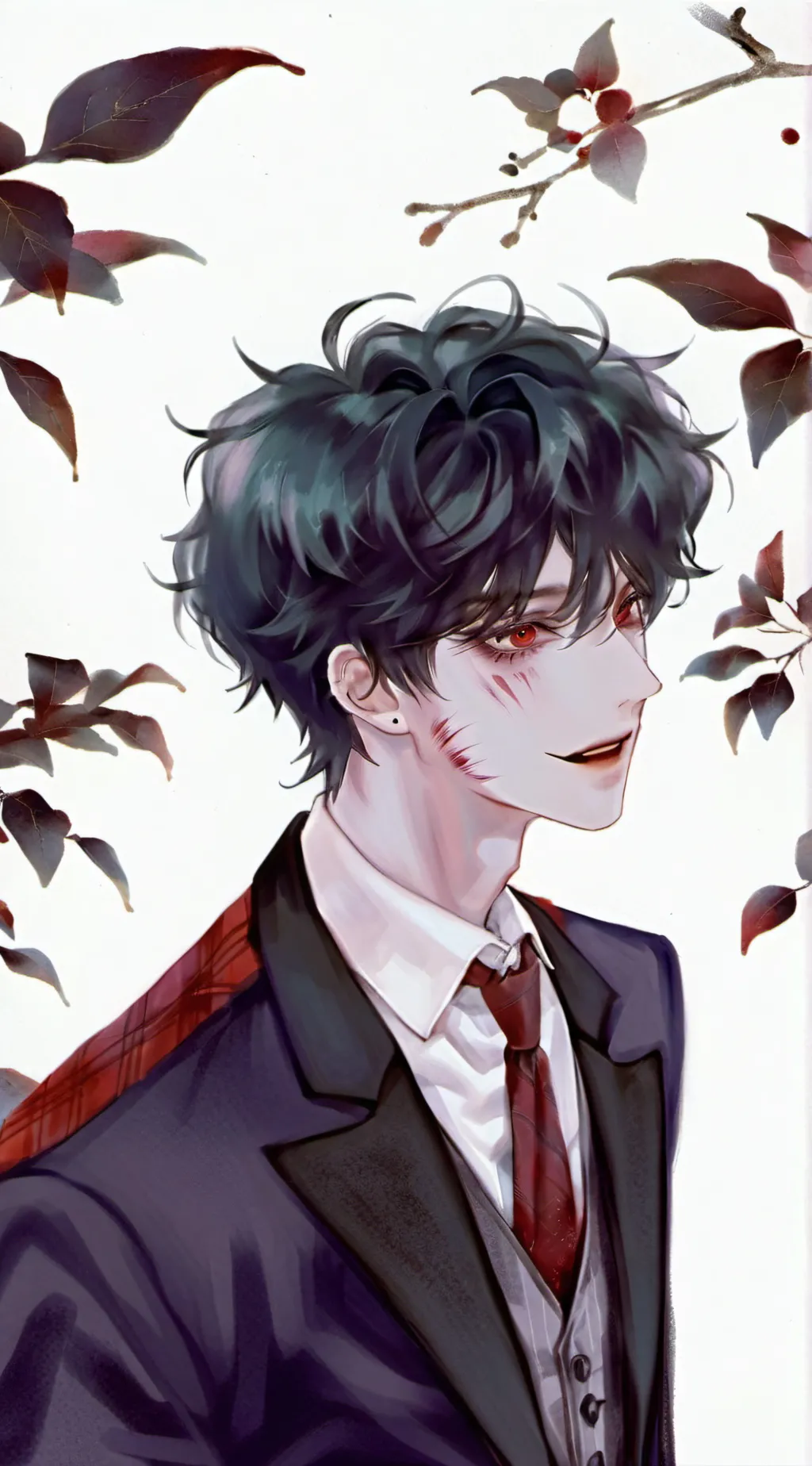 ai character: Zane background