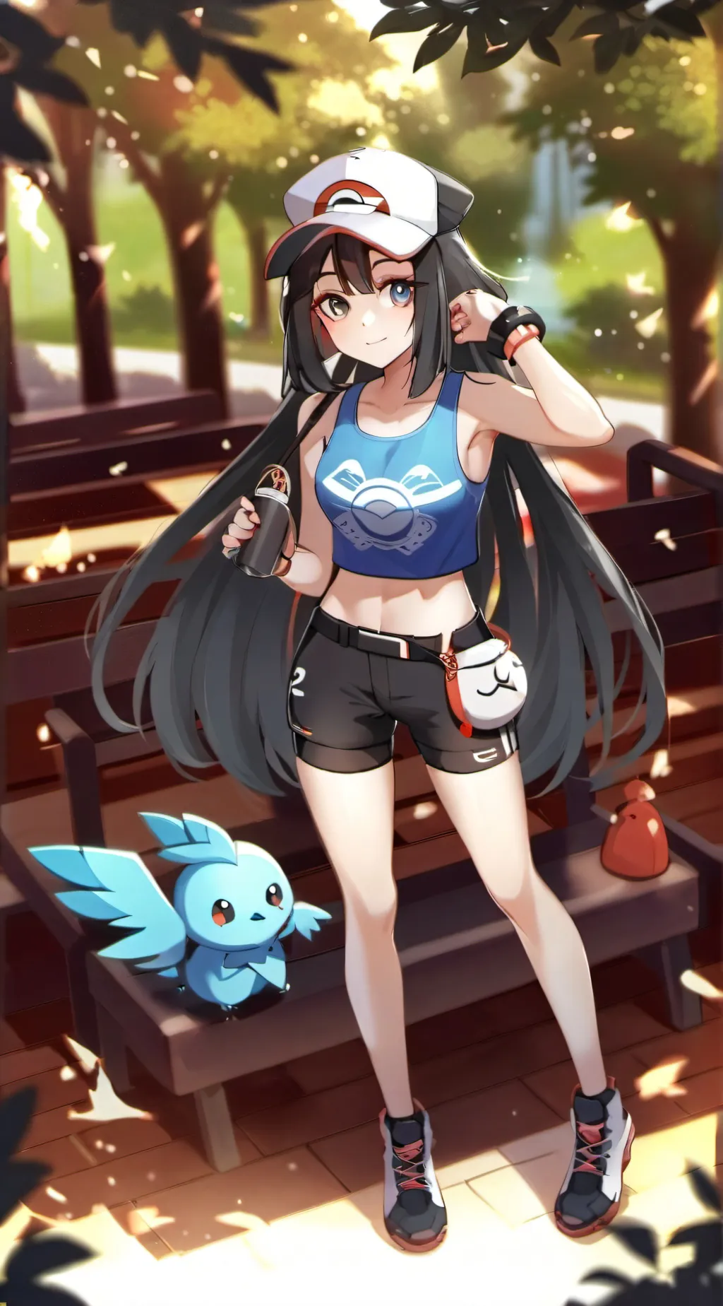 ai character: Nassa background